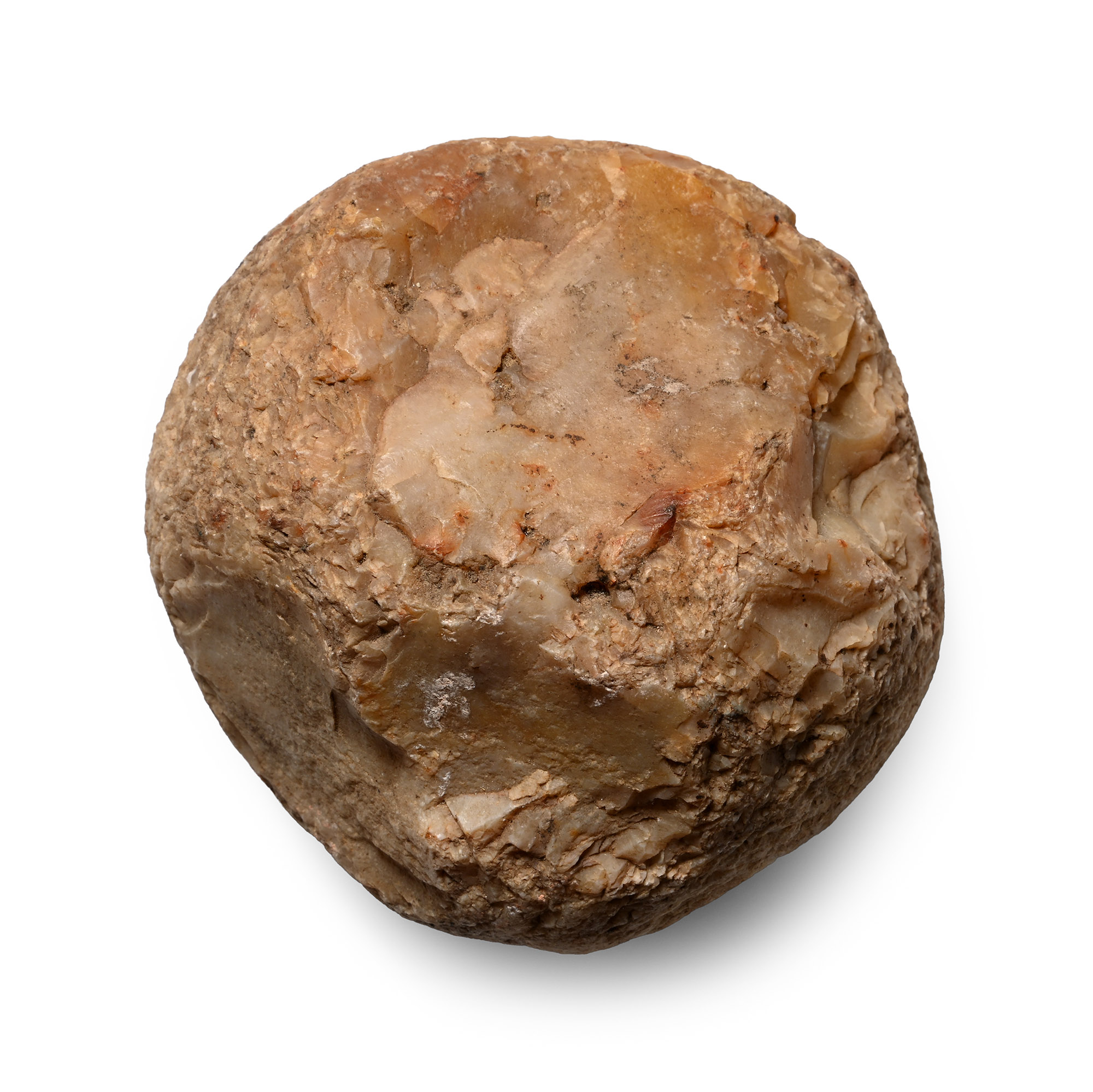French Stone Age Hammer Stone