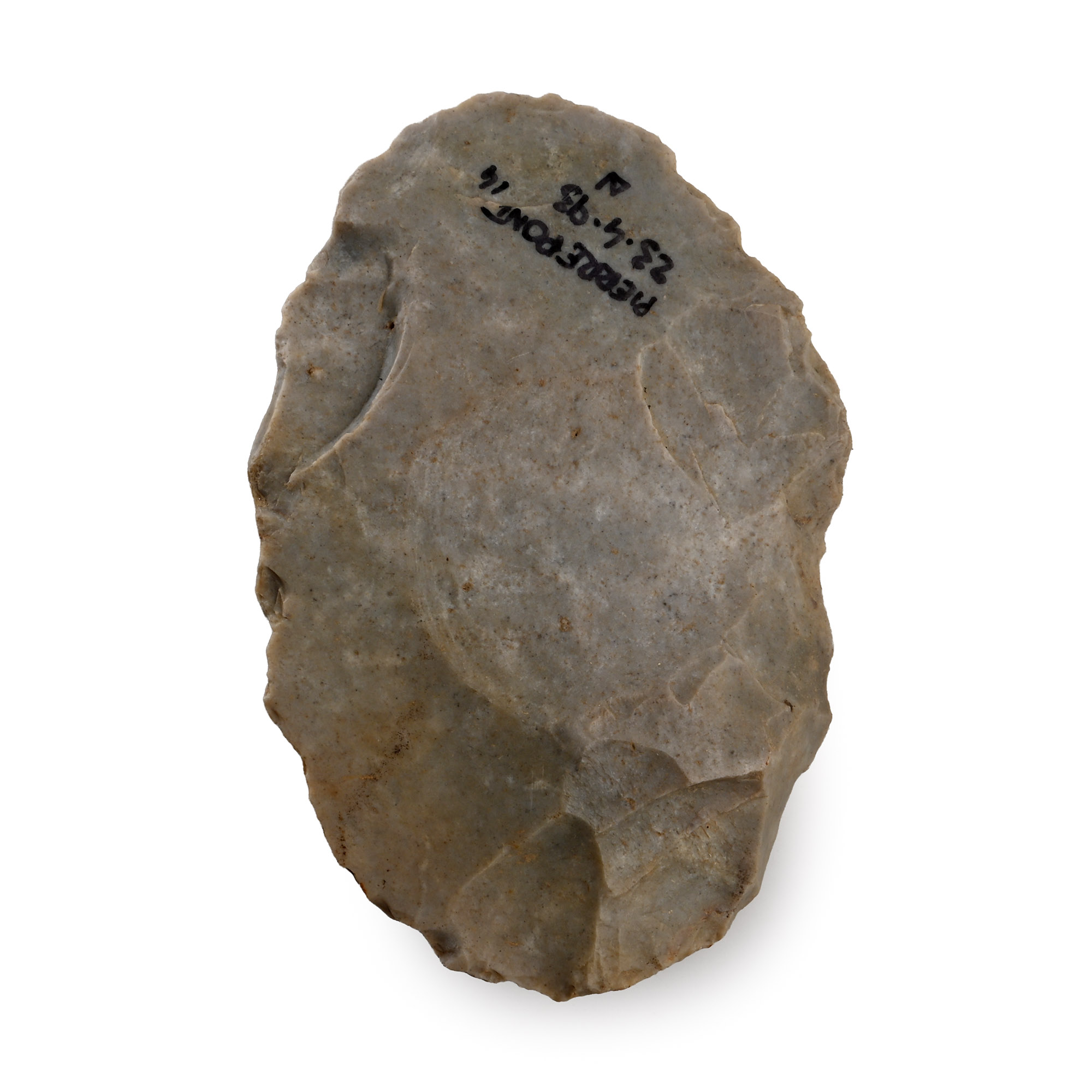Pierrepont French Stone Age Neanderthal Knapped Fint Handaxe
