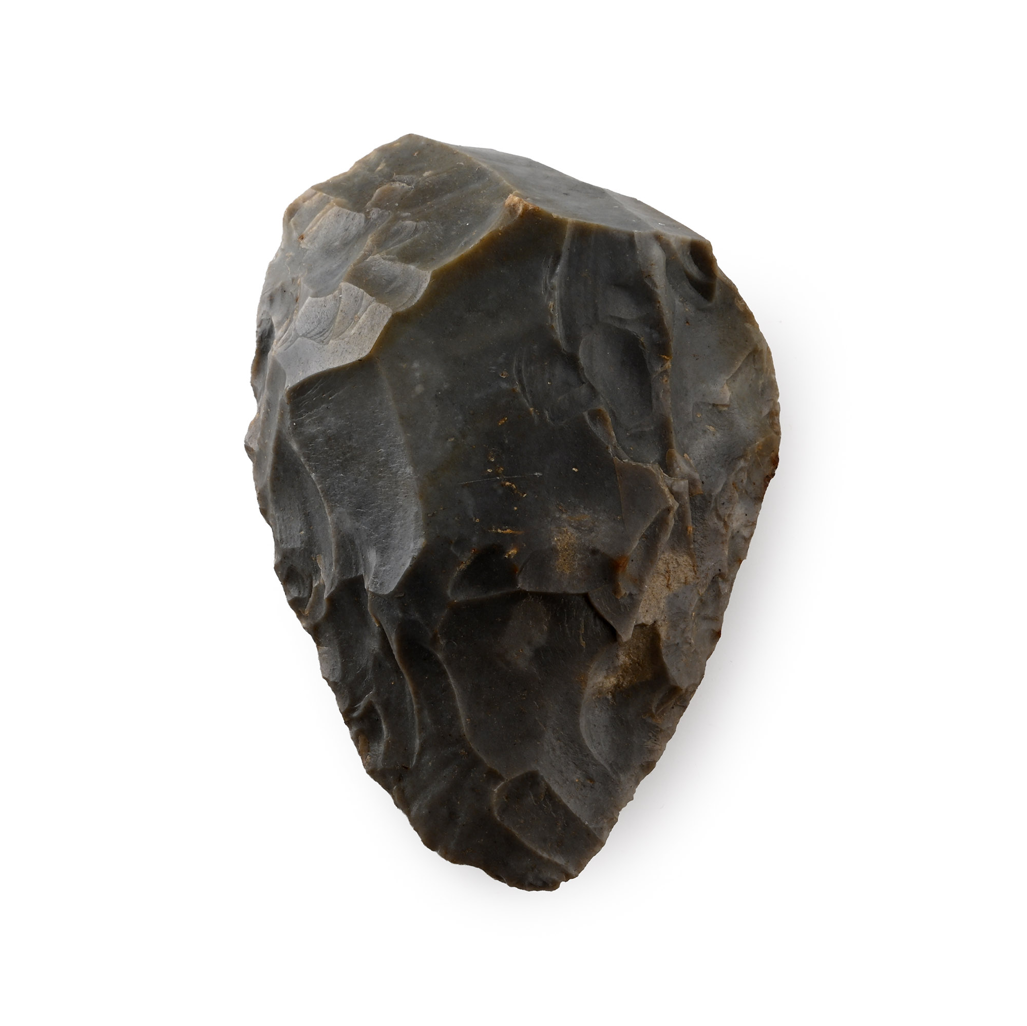 Pierrepont French Stone Age Neanderthal Knapped Fint Handaxe