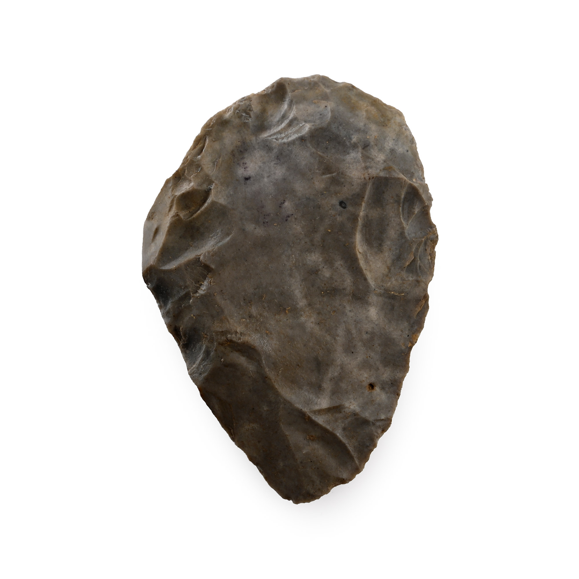 Pierrepont French Stone Age Neanderthal Knapped Fint Handaxe