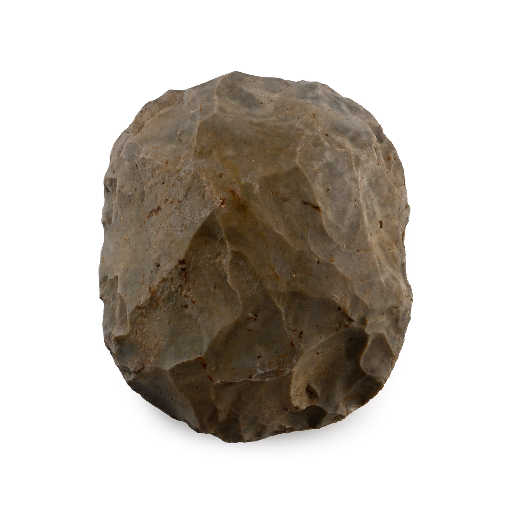 Pierrepont French Stone Age Neanderthal Knapped Fint Handaxe