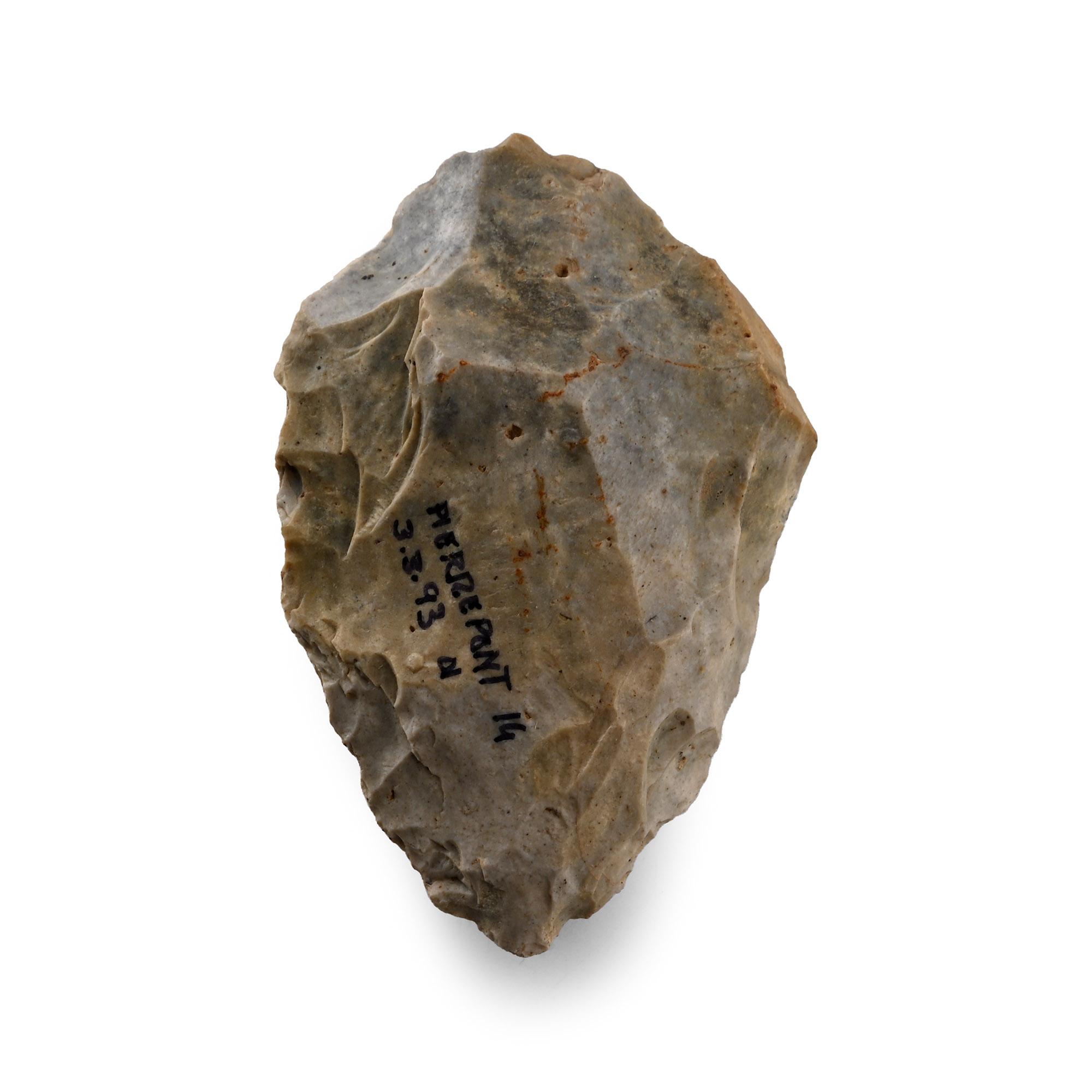 Pierrepont French Stone Age Neanderthal Knapped Fint Handaxe