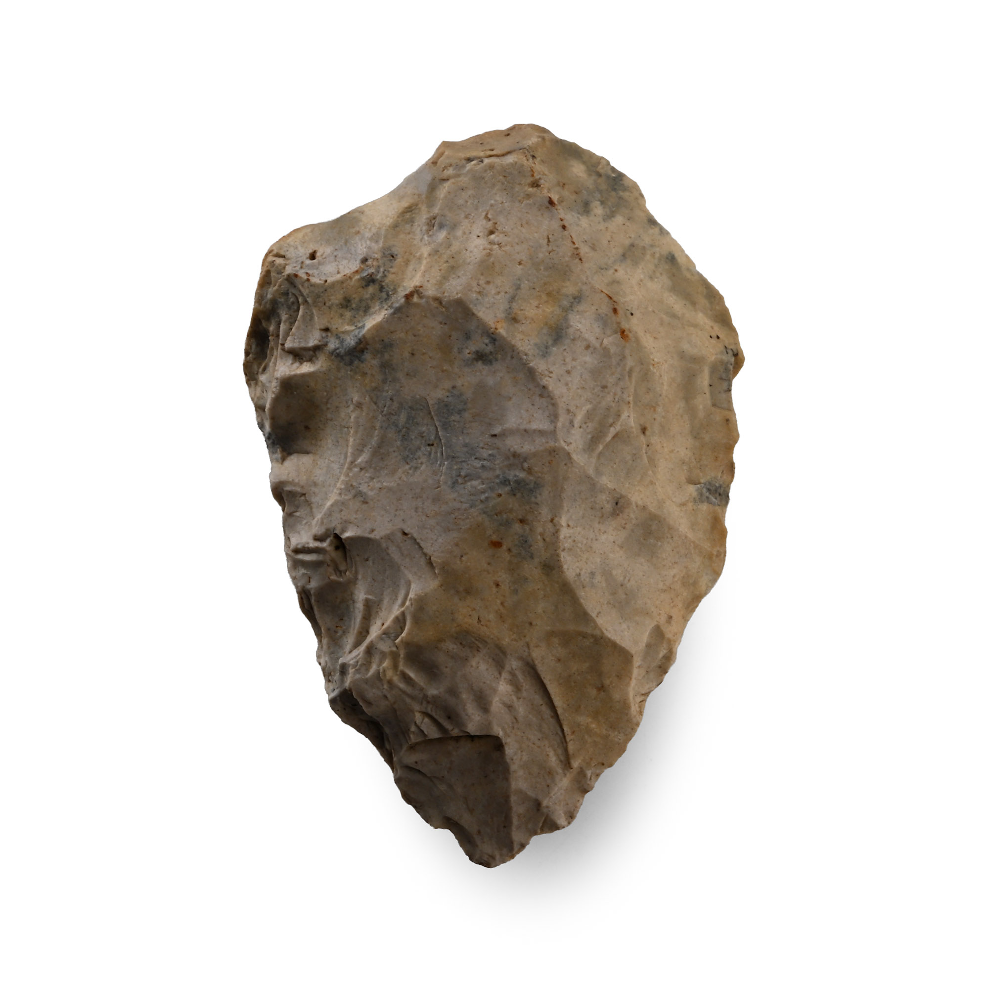 Pierrepont French Stone Age Neanderthal Knapped Fint Handaxe