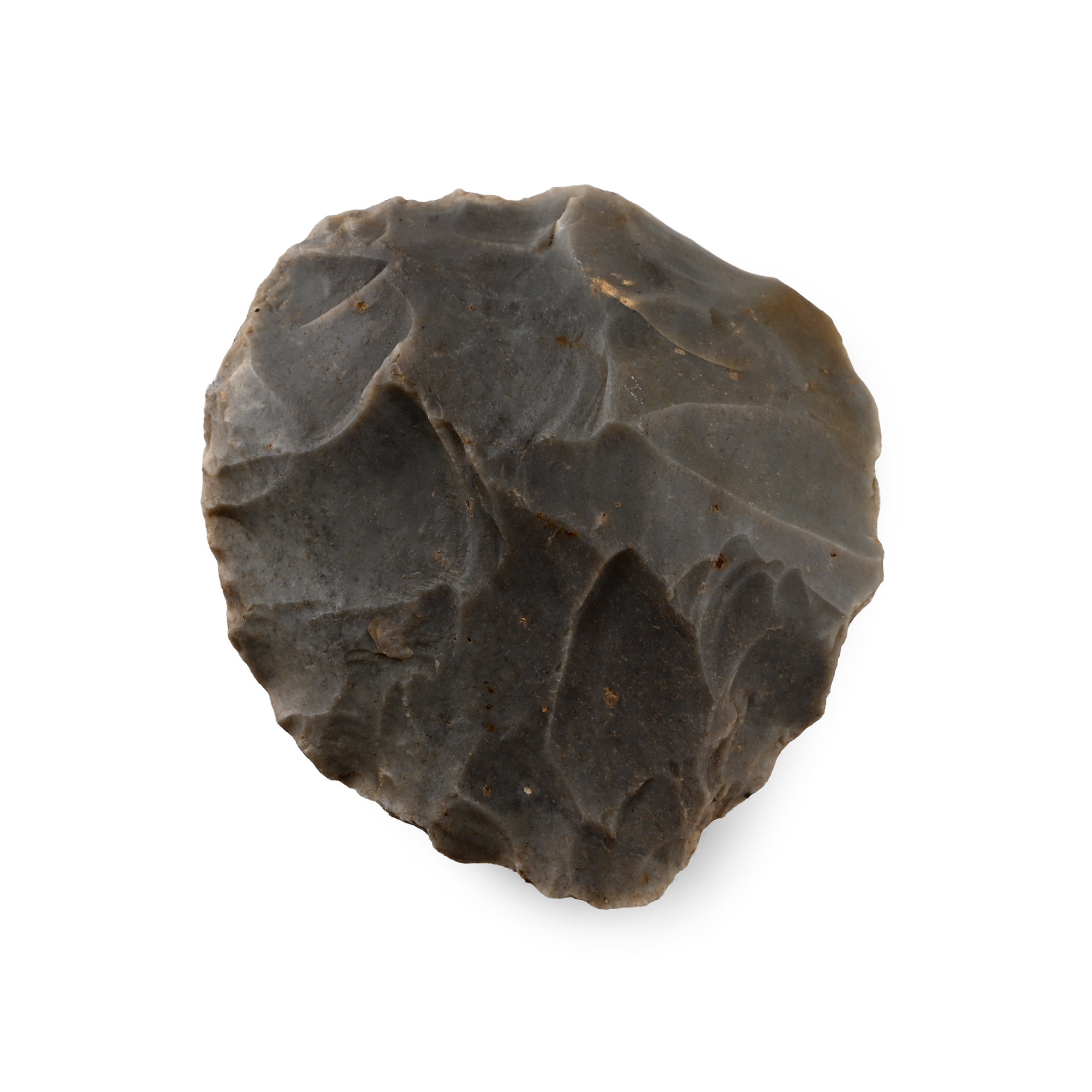 Pierrepont French Stone Age Neanderthal Knapped Flint Handaxe