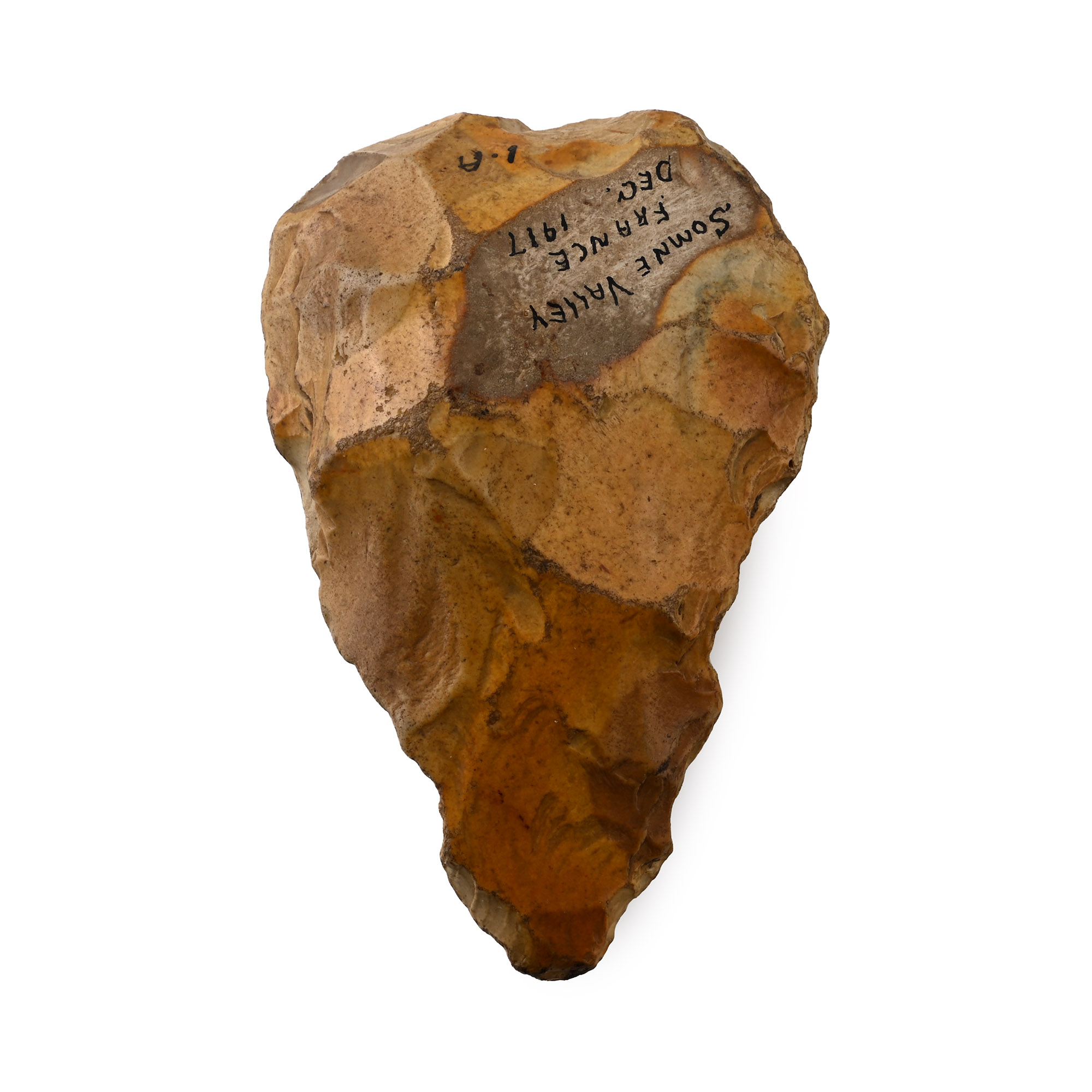 Somme Valley French Stone Age Handaxe