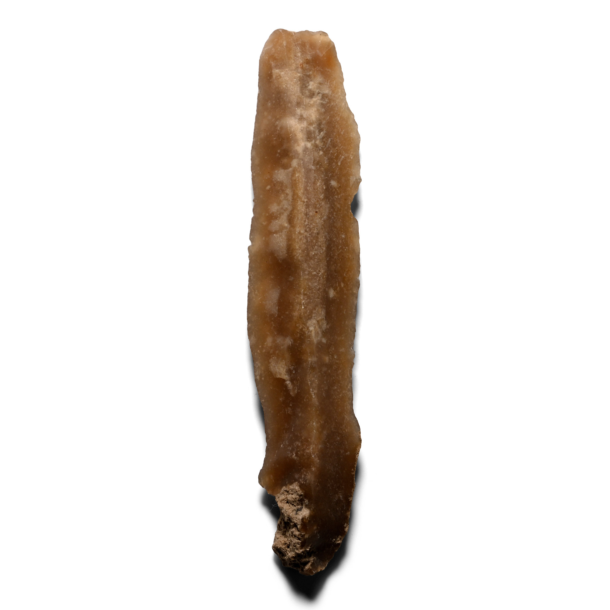 French Dordogne Stone Age Knapped Gravettian Blade