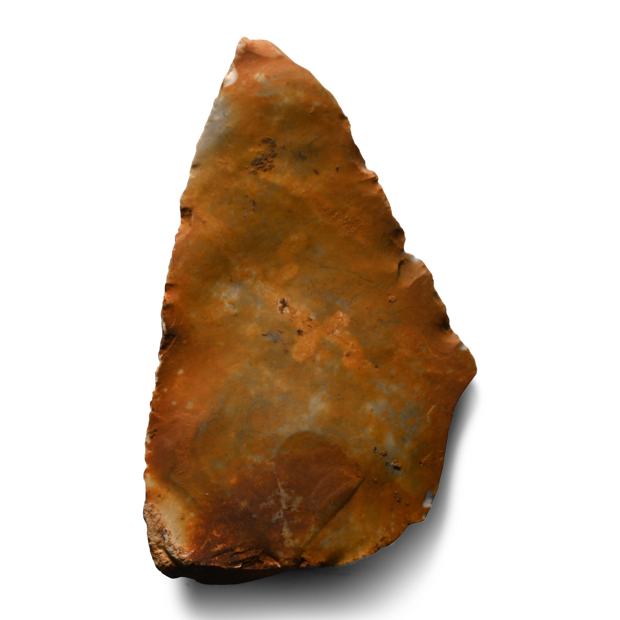 Yonne French Stone Age Levalliois Point