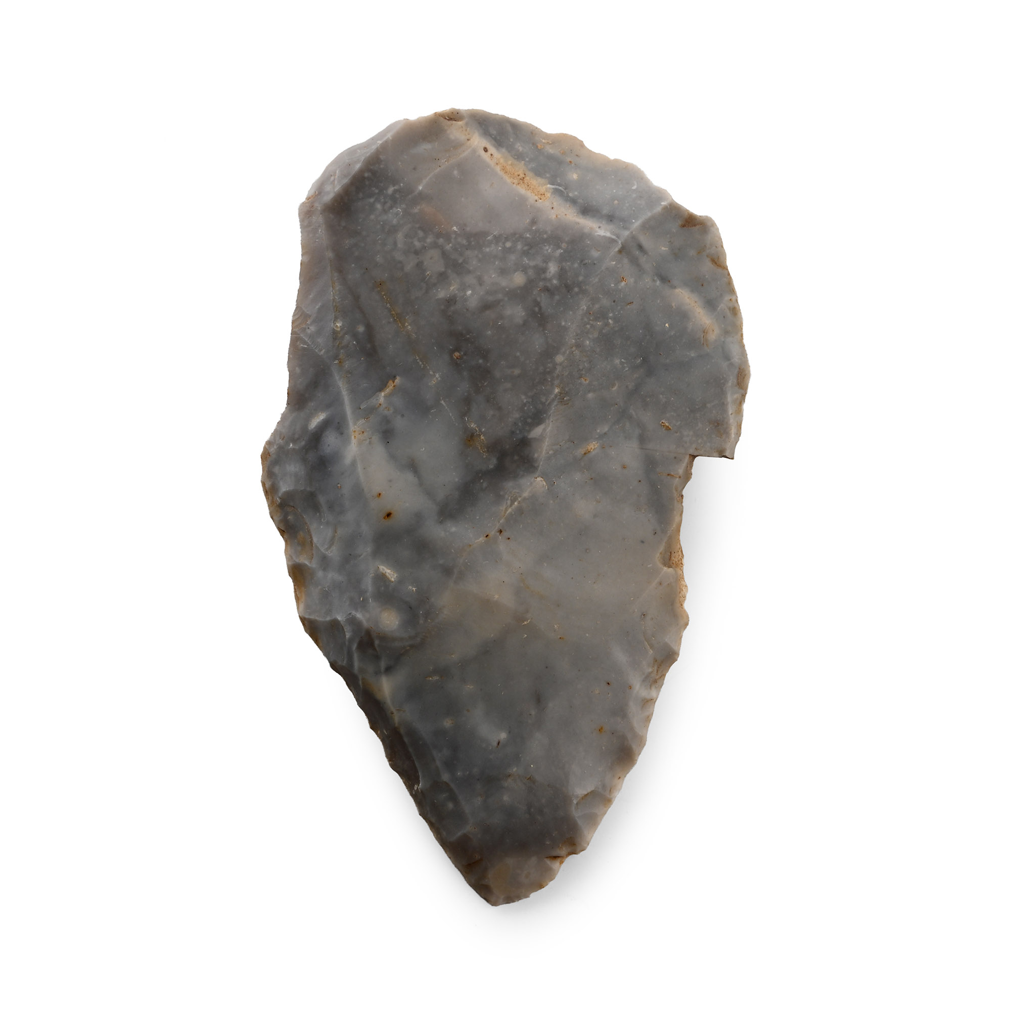 Yonne French Stone Age Levalliois Notched Point