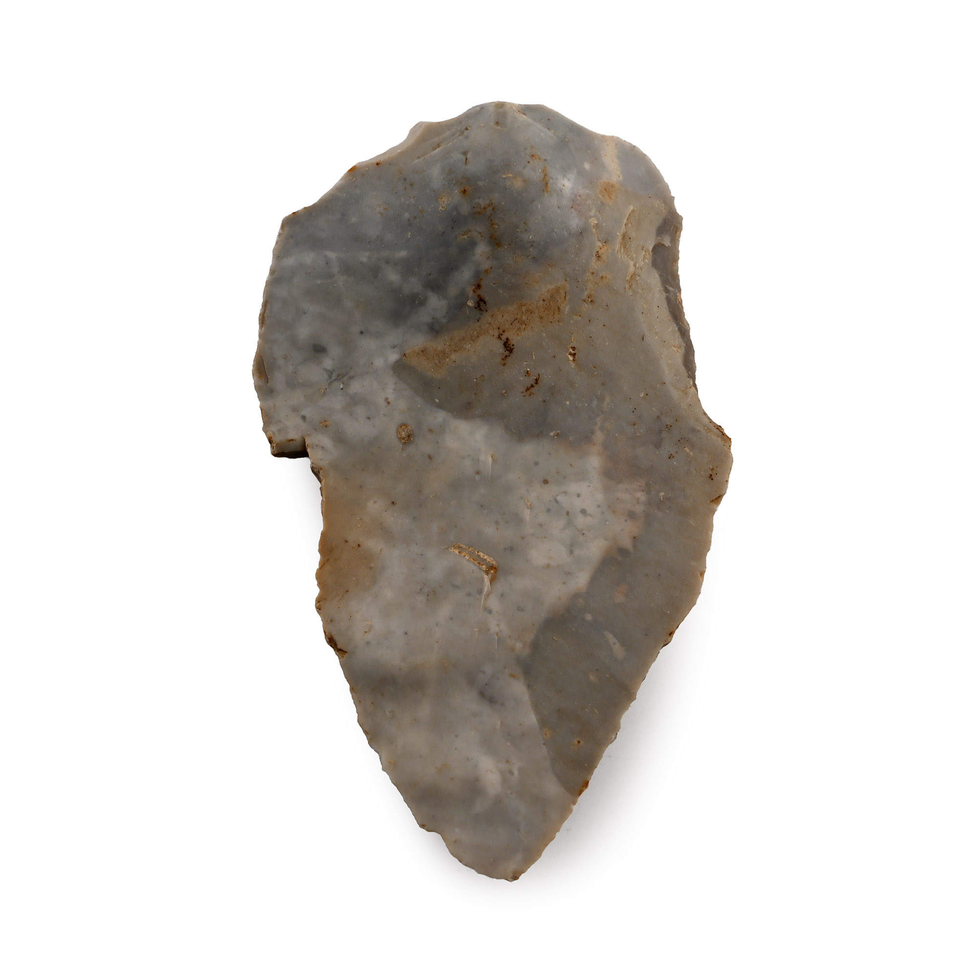 Yonne French Stone Age Levalliois Notched Point