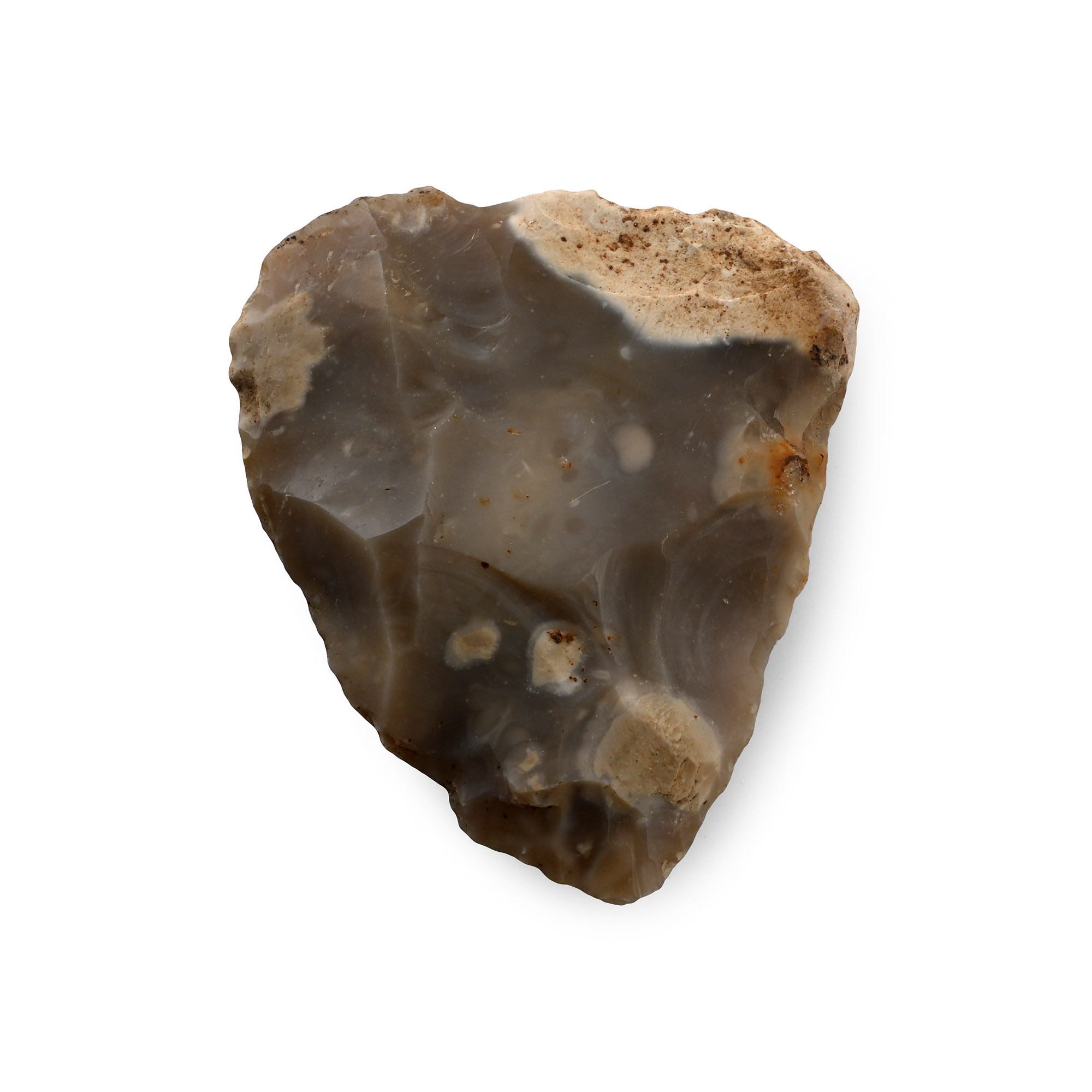 Yonne French Stone Age Levalliois Knife
