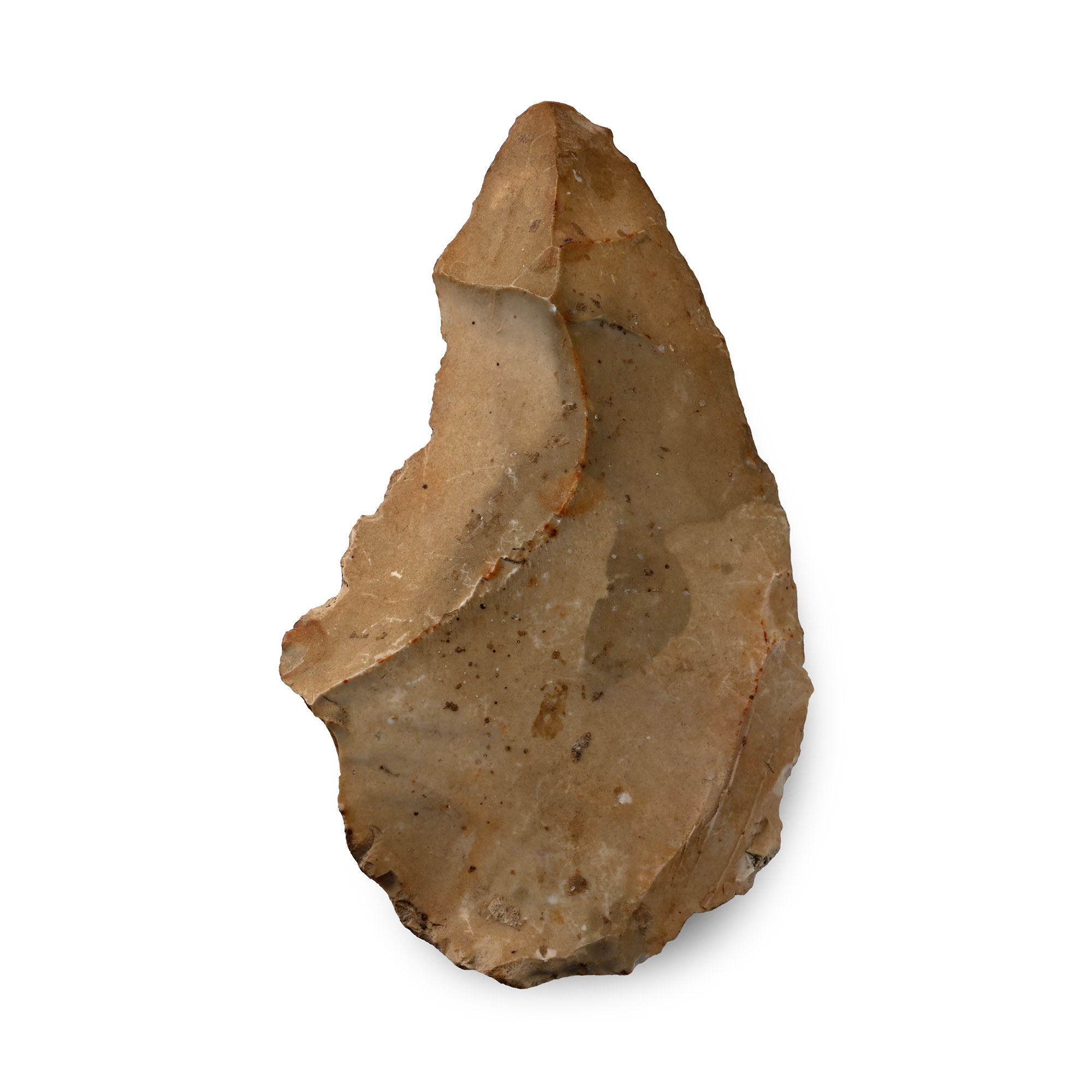 Yonne French Stone Age Levallois Side Scraper