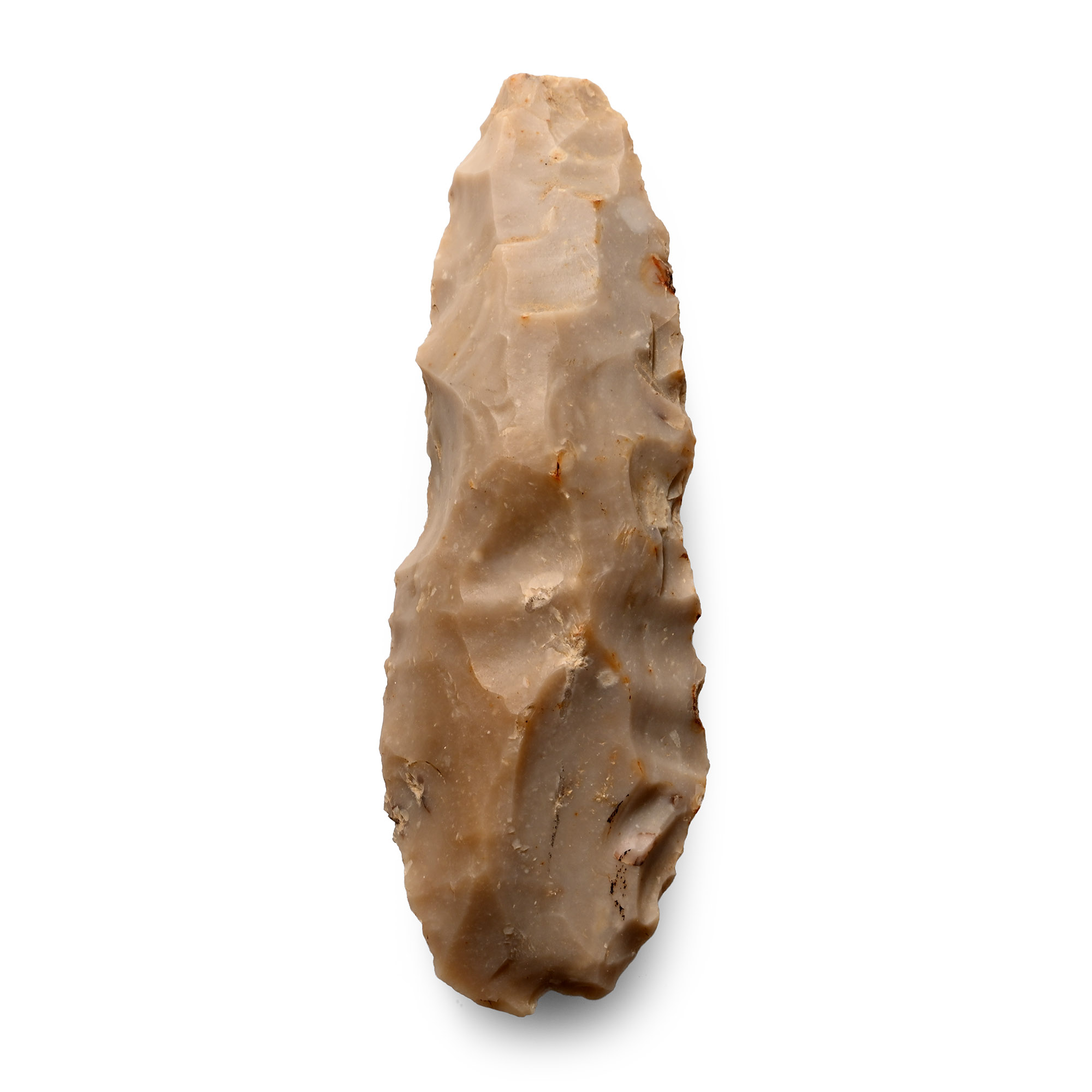 Yonne French Stone Age Knapped Flint Adze
