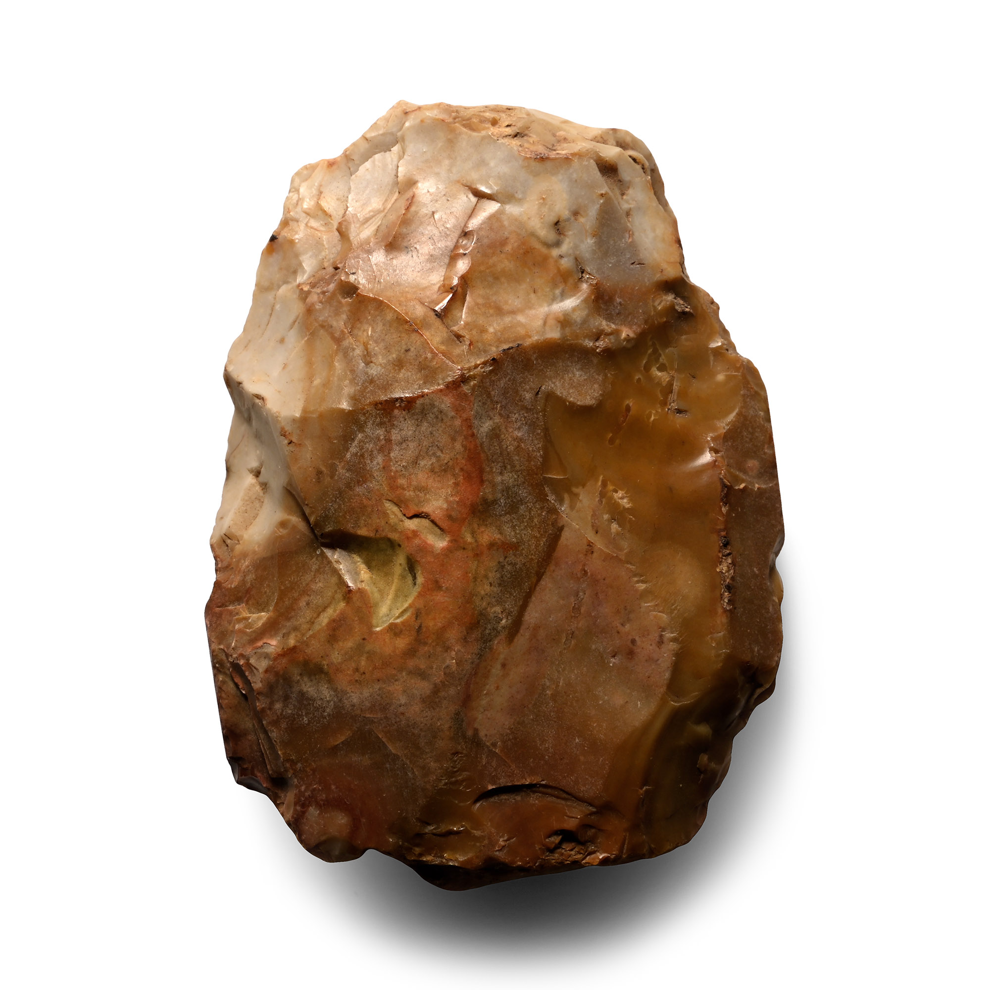 La Grande French Stone Age Knapped Flint Bifacial Knife