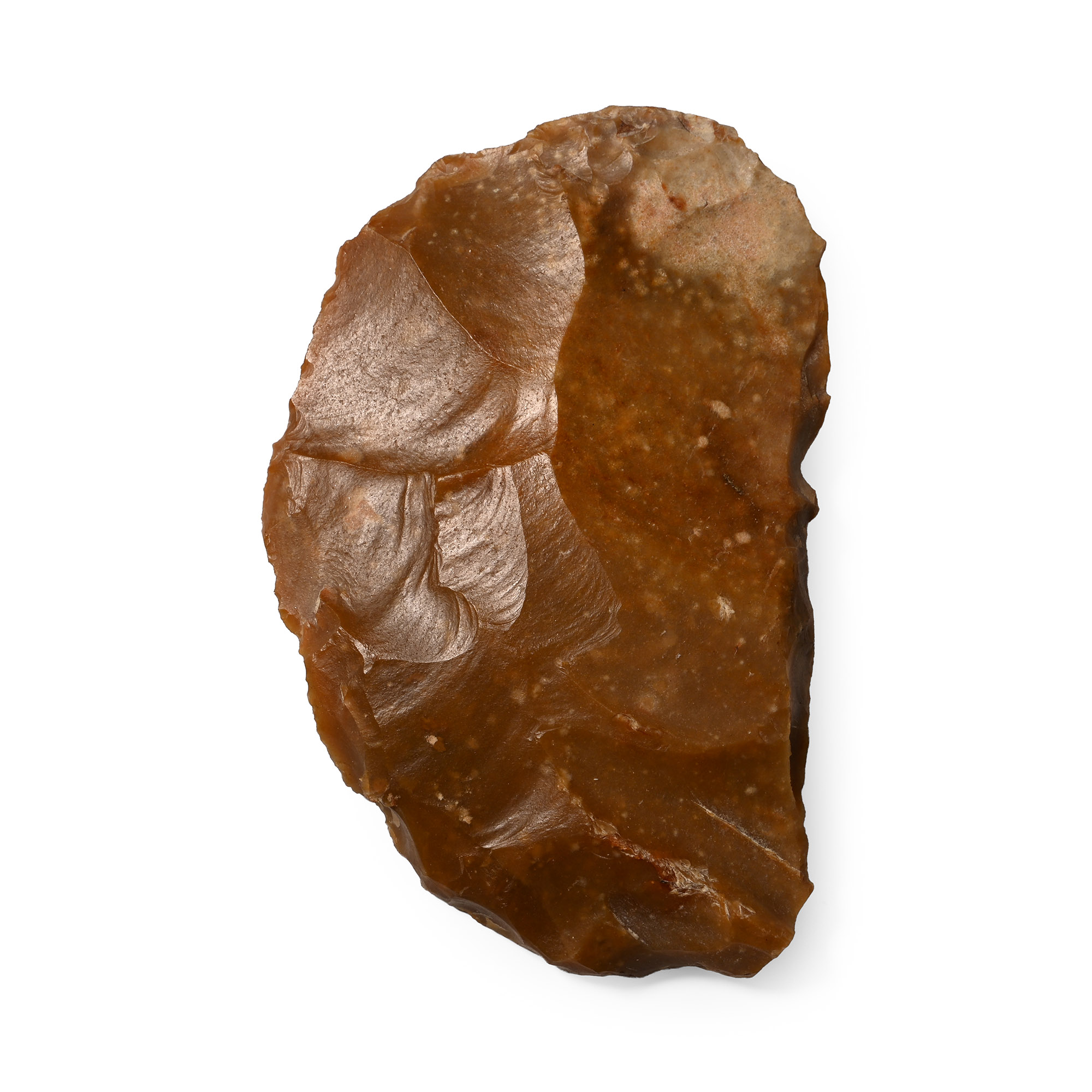 Gran Pressigny French Stone Age Knapped Knife