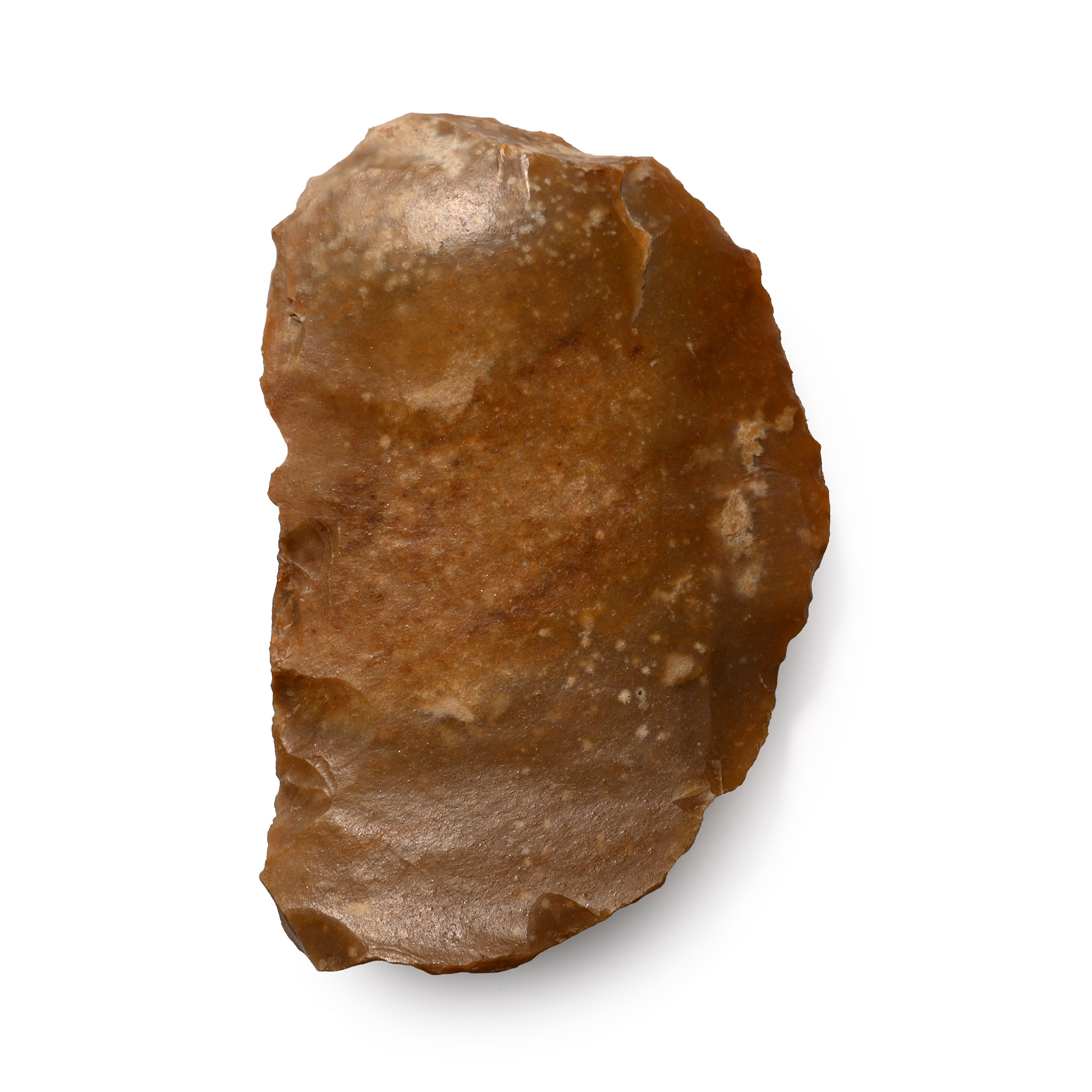Gran Pressigny French Stone Age Knapped Knife