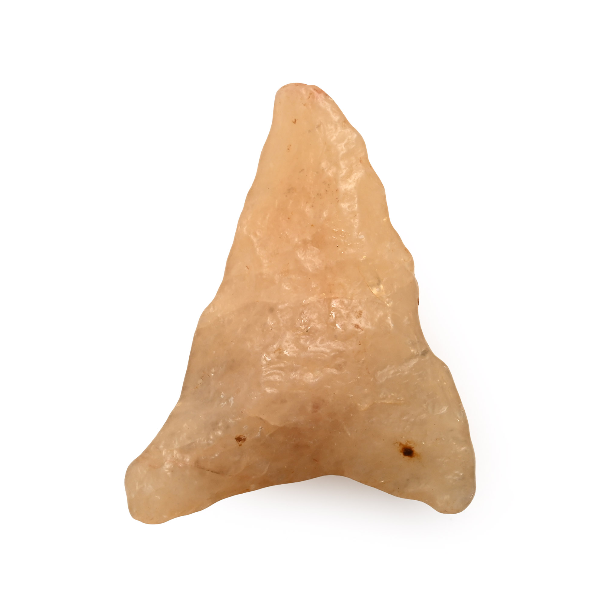 El Golea Algeria Stone Age Knapped Arrowhead