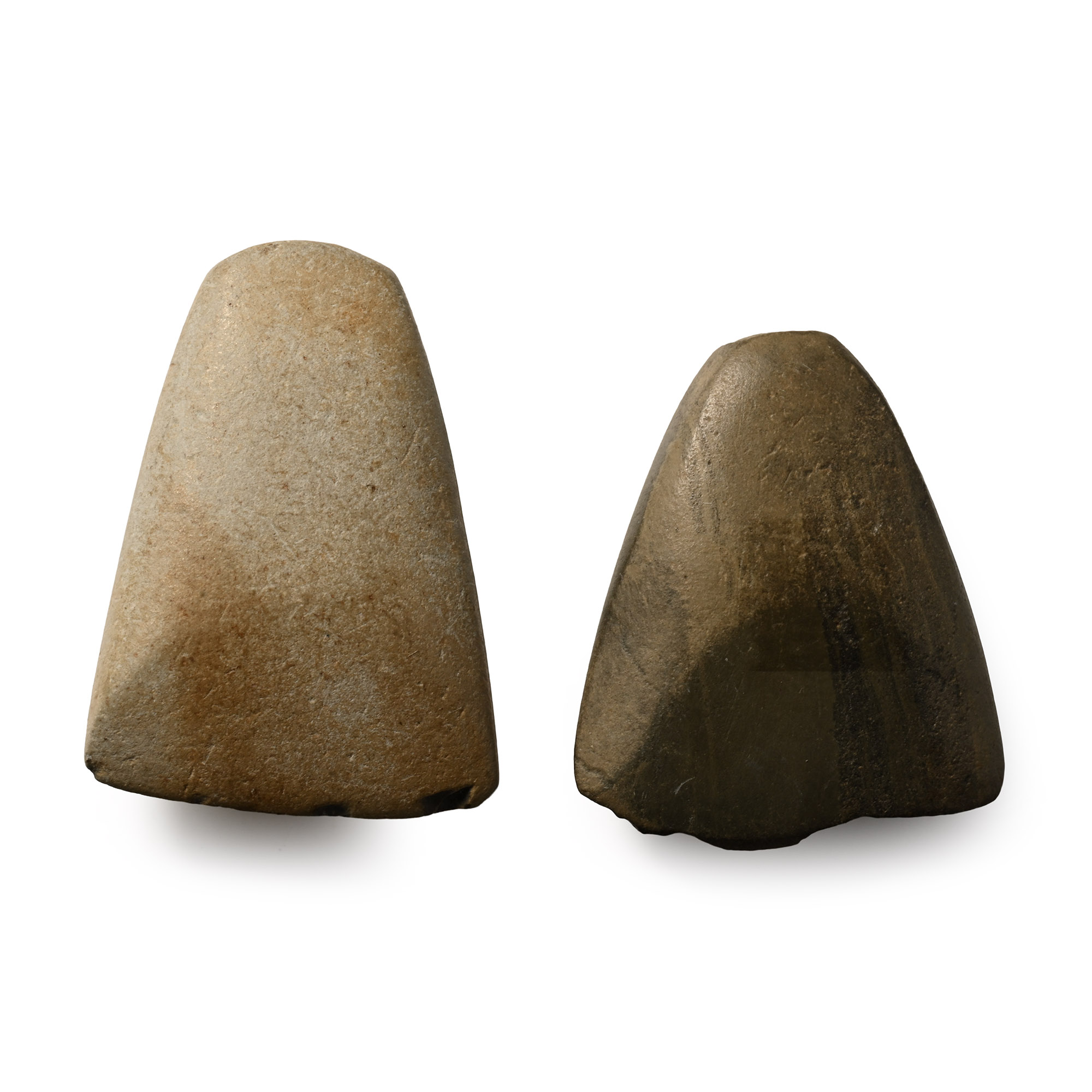 El Golea Algeria Stone Age Polished Axe Heads