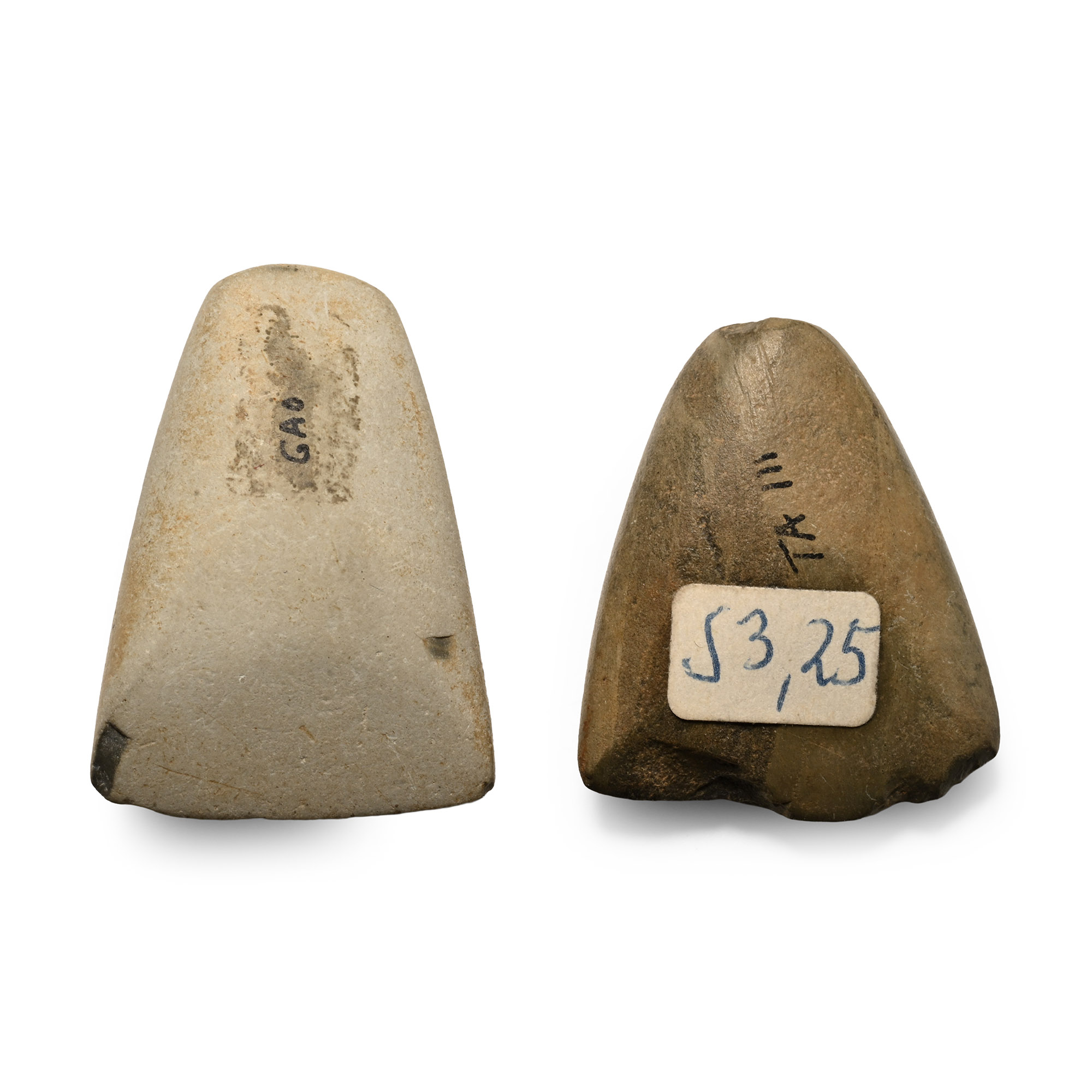 El Golea Algeria Stone Age Polished Axe Heads