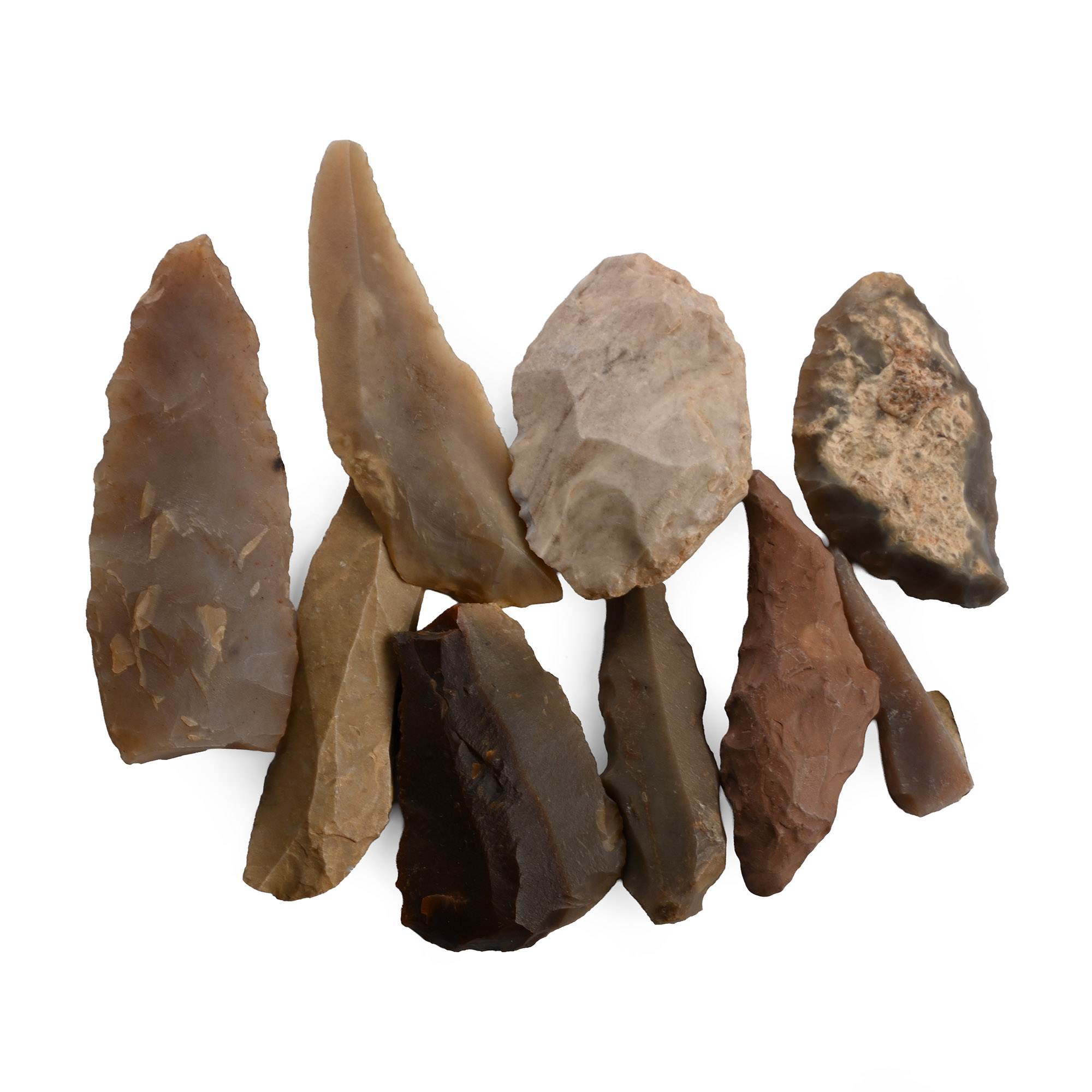 El Golea Algeria Stone Age Tools and Arrowhead
