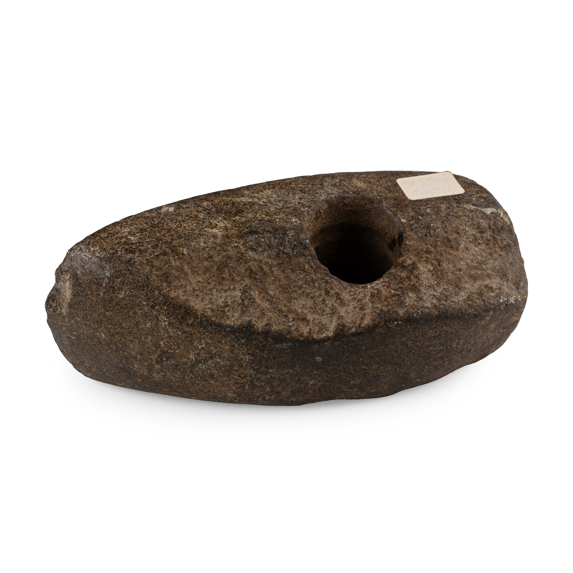 Large Danish Stone Age Boat-Shaped Axehead