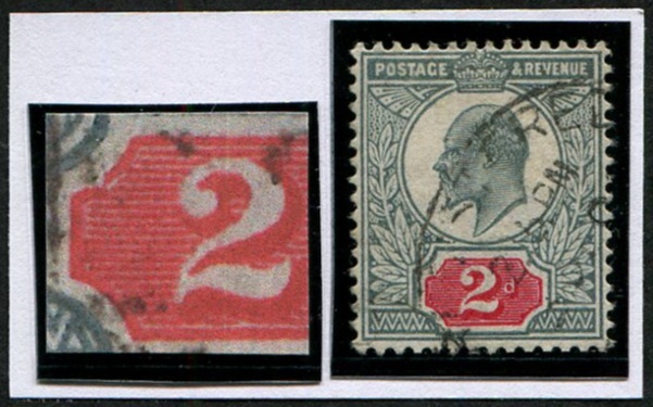2d SG 225(2) VARIETY, BROKEN N.W. FRAME VFU