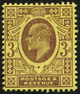 3d SG 234 'Purple/Lemon' U/M
