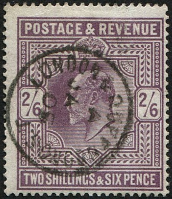 2/6d SG 260(2) 'SLATE-PURPLE' VFU