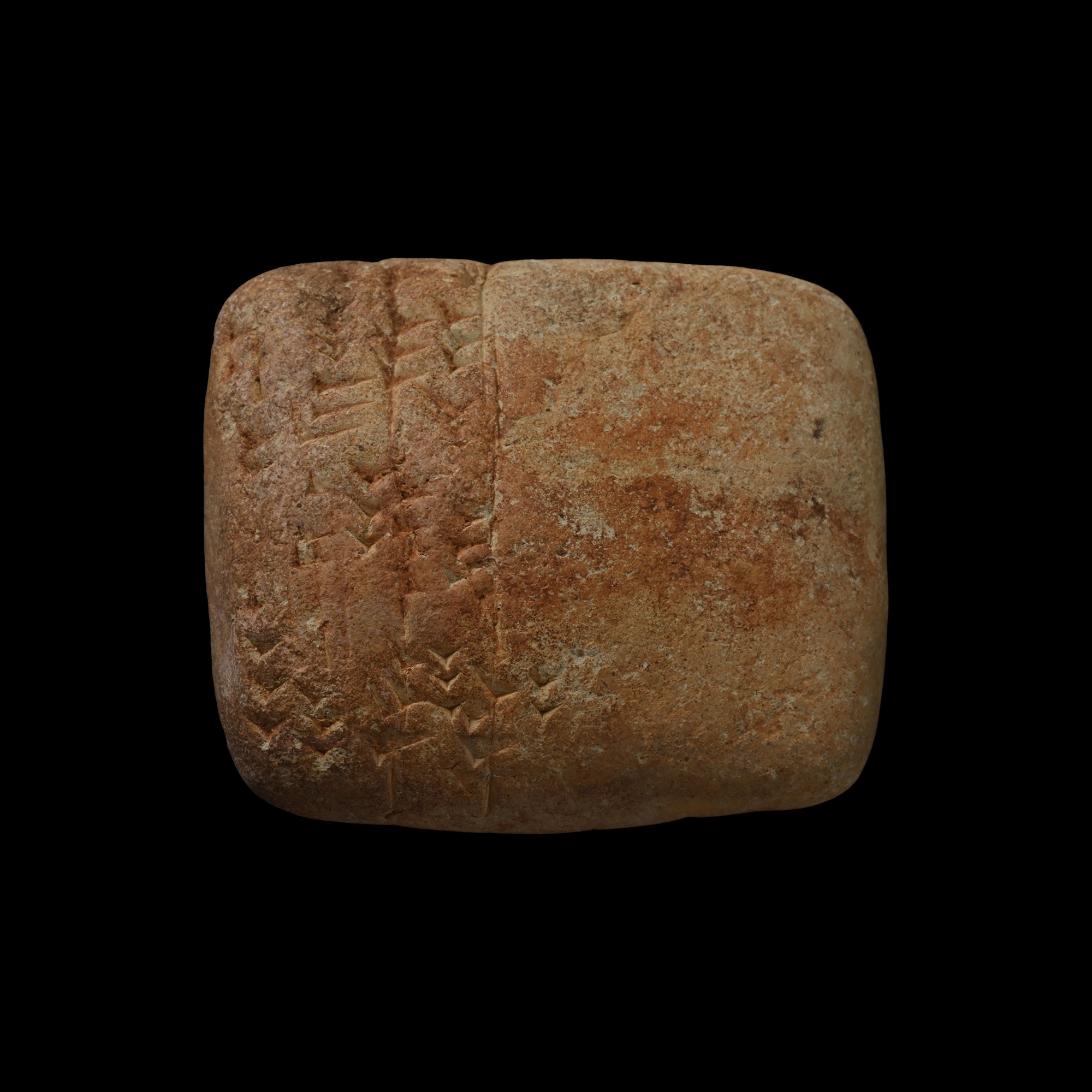 Mesopotamian Terracotta Cuneiform Tablet