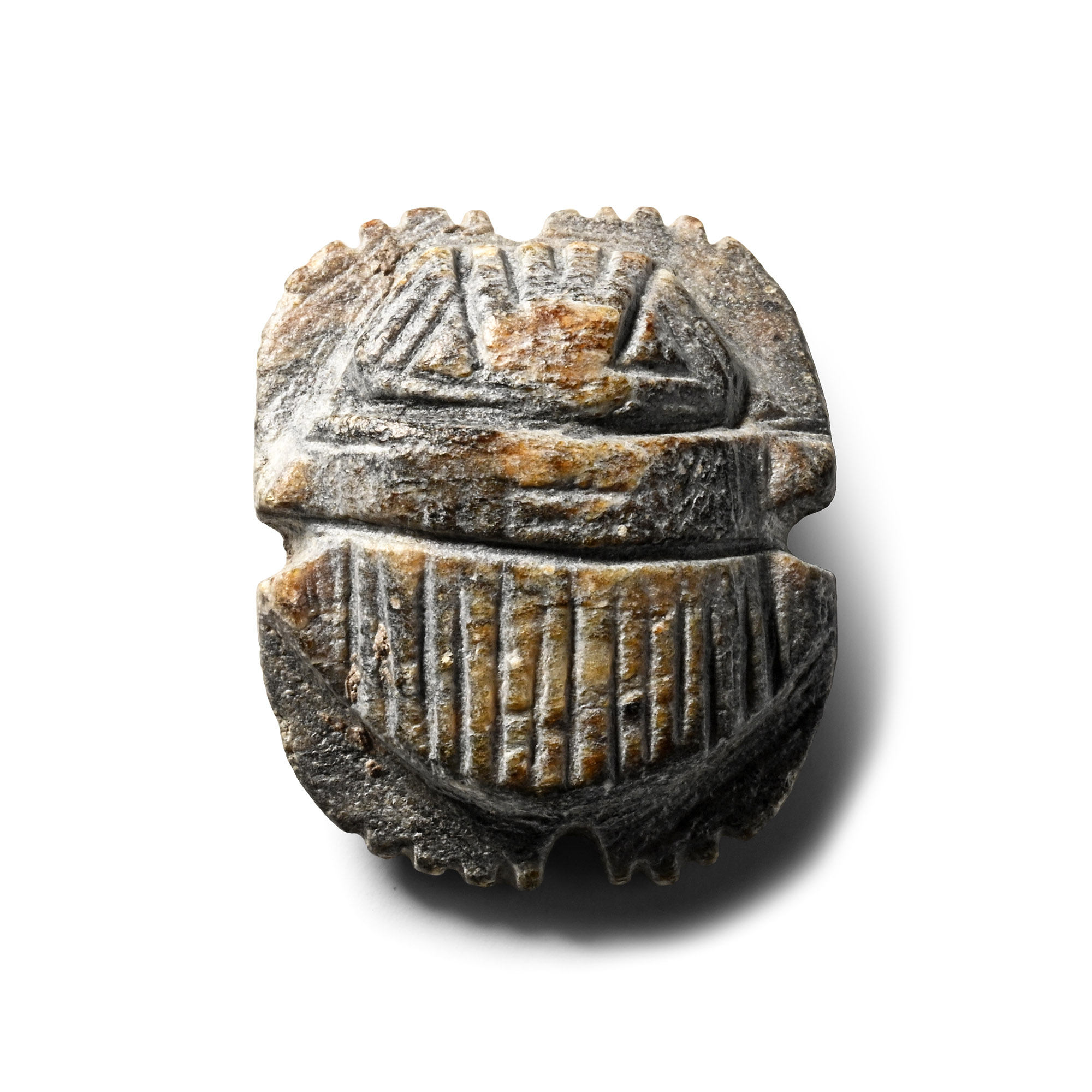 Egyptian Stone Scarab