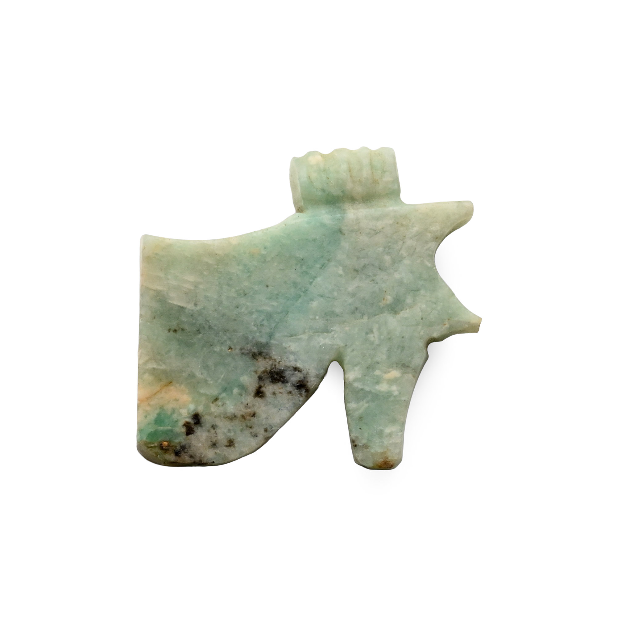 Egyptian Feldspar Eye of Horus Amulet