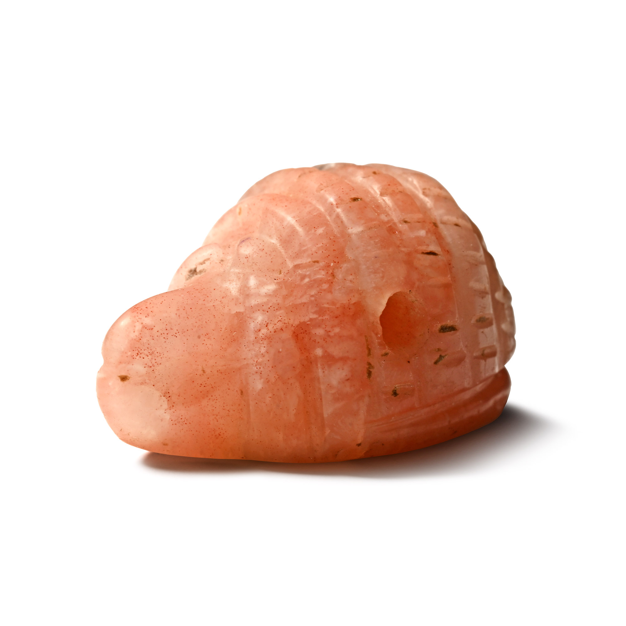 Egyptian Rose Quartz Amulet of a Hedgehog