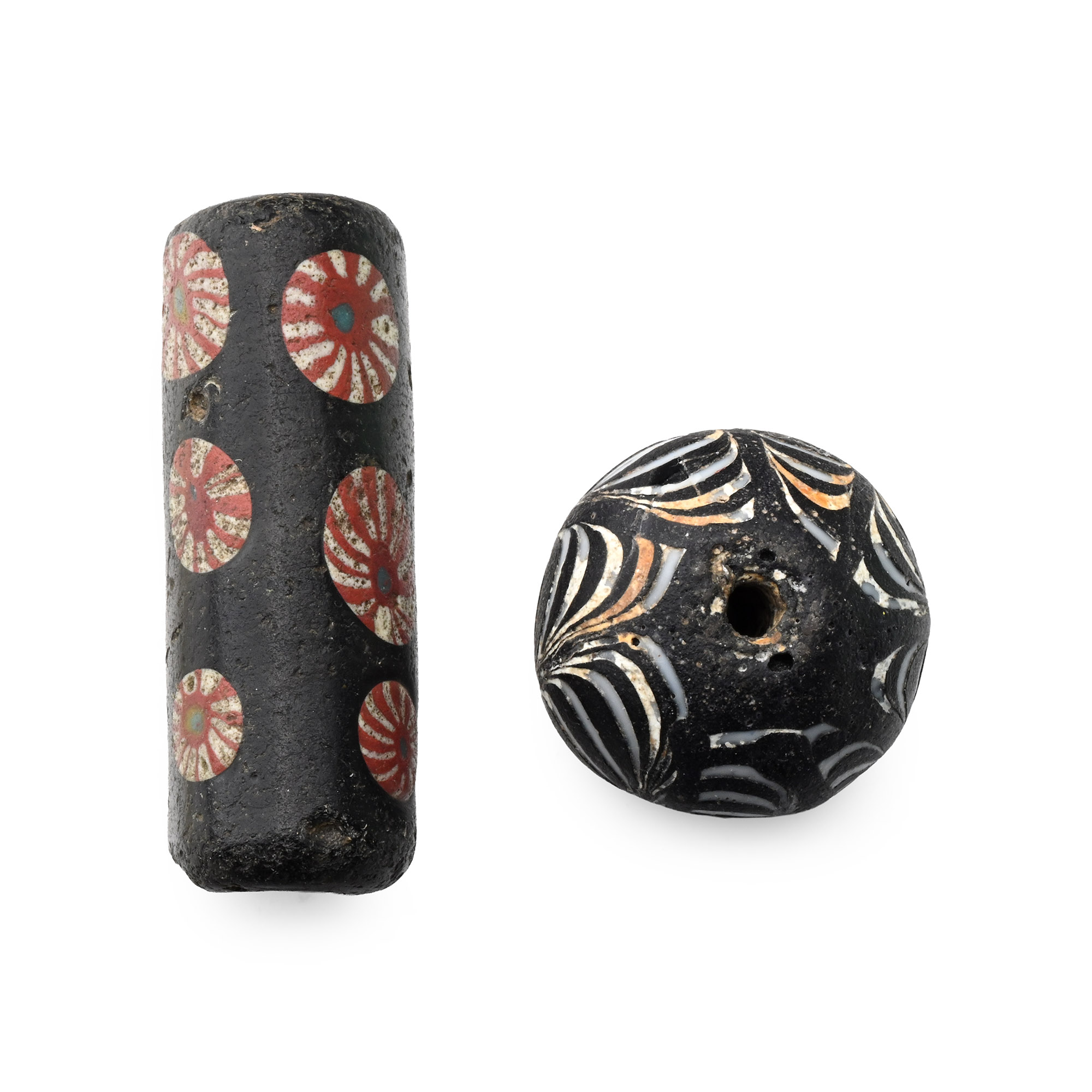 Western Asiatic Mosaic Glass Bead Group
