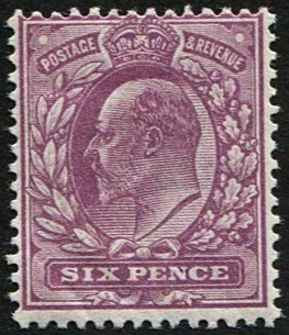 6d SG 295(8) VARIETY, U/M