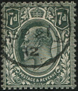 7d SG 305(1) 'DEEP SLATE-GREY' VFU