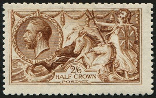 2/6d SG 406(8) BRIGHT YELLOW-BROWN' U/M