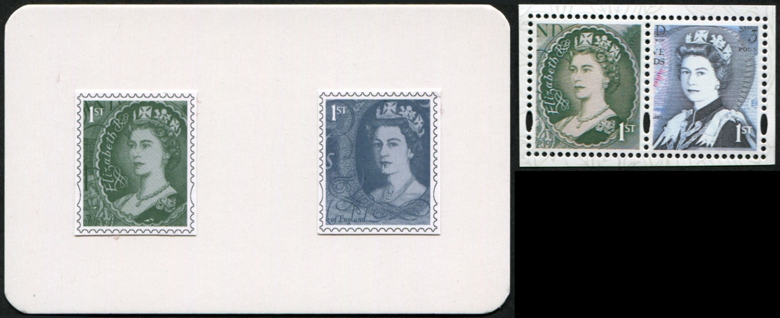 Diamond Jubilee (from mini-sheet SG MS3272) 1st PHOTOGRAPHIC ESSAYS