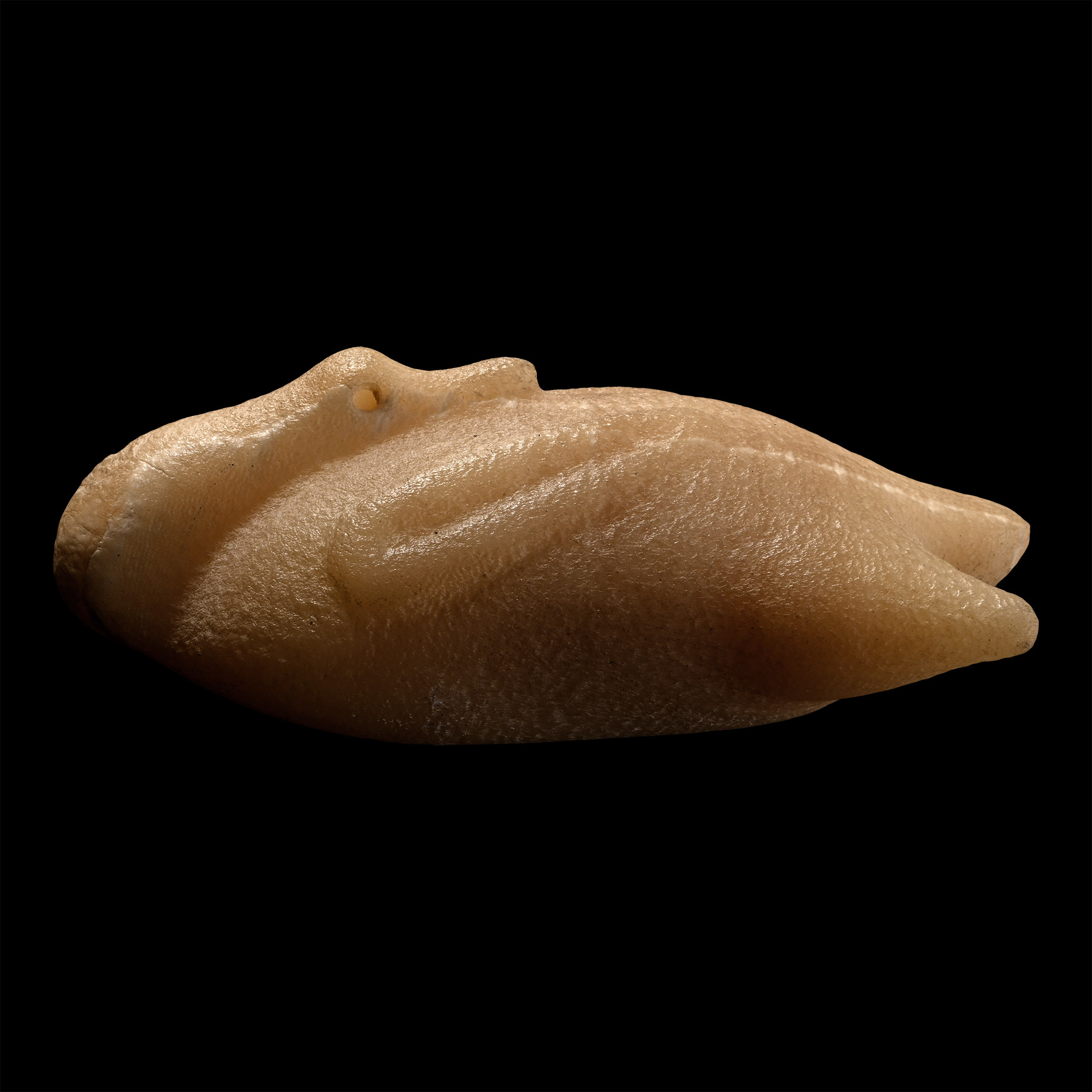 Egyptian Alabaster Trussed Duck
