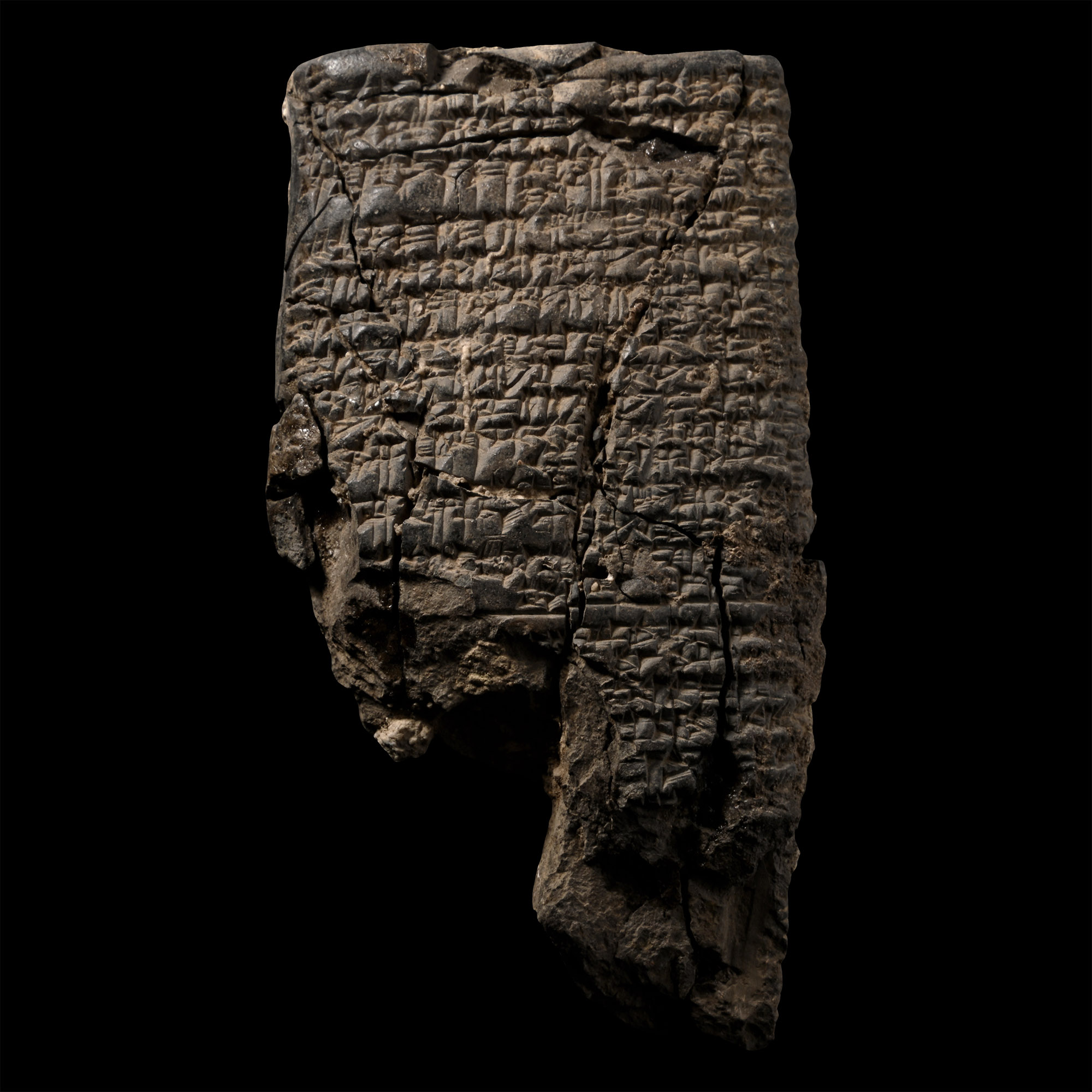 Large Old Babylonian Terracotta Cuneiform Tablet
