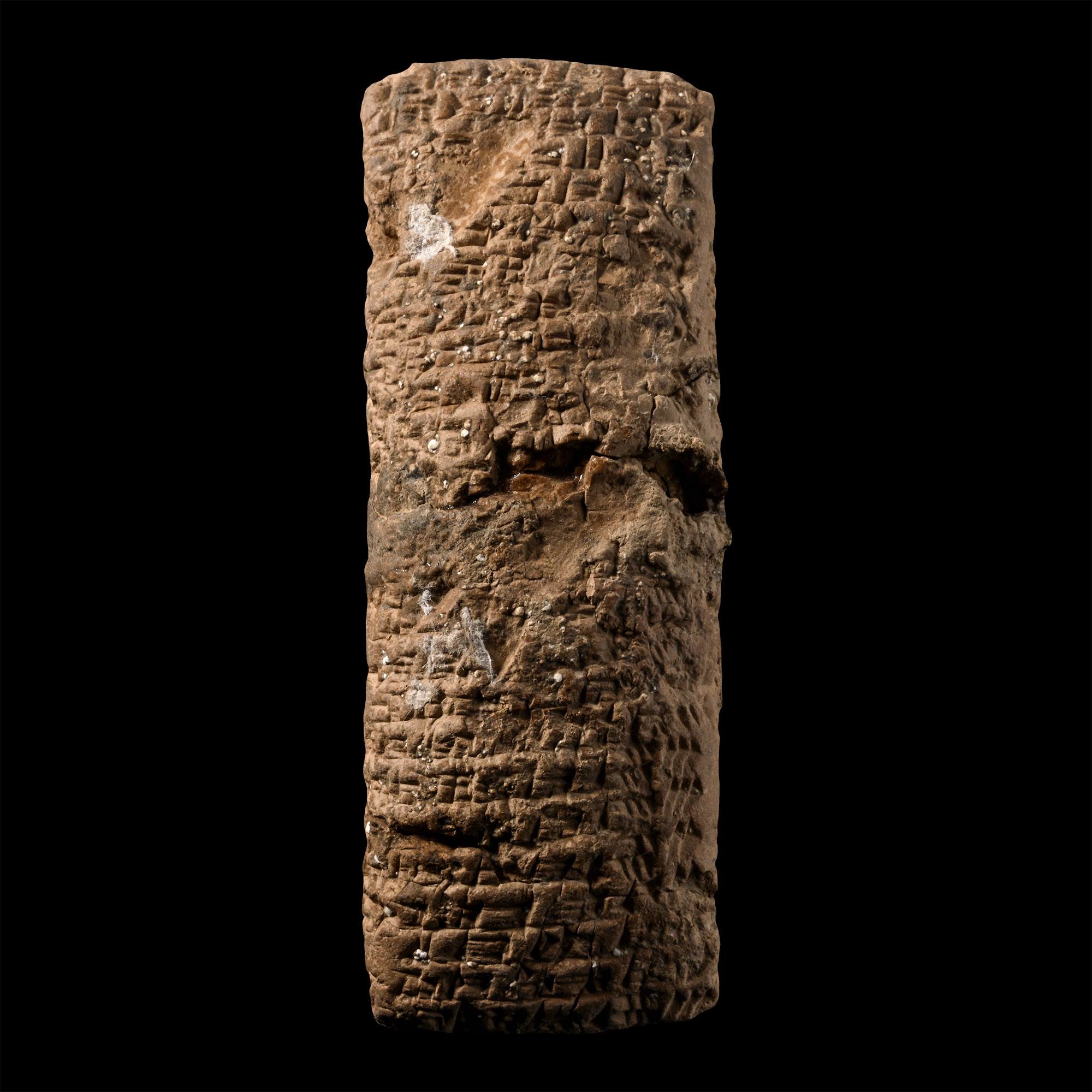 Old Babylonian Terracotta Cuneiform Tablet, an Administrative Document