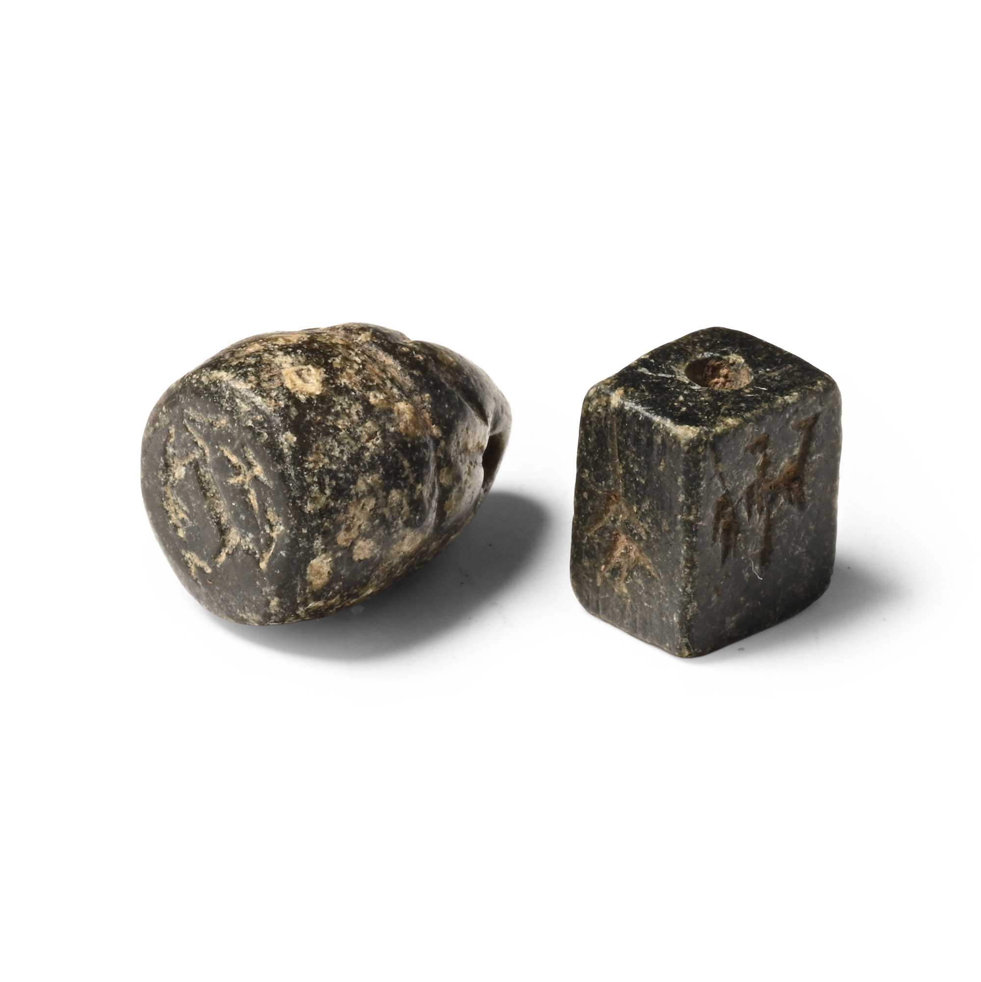 Western Asiatic Stone Stamp Seal Group