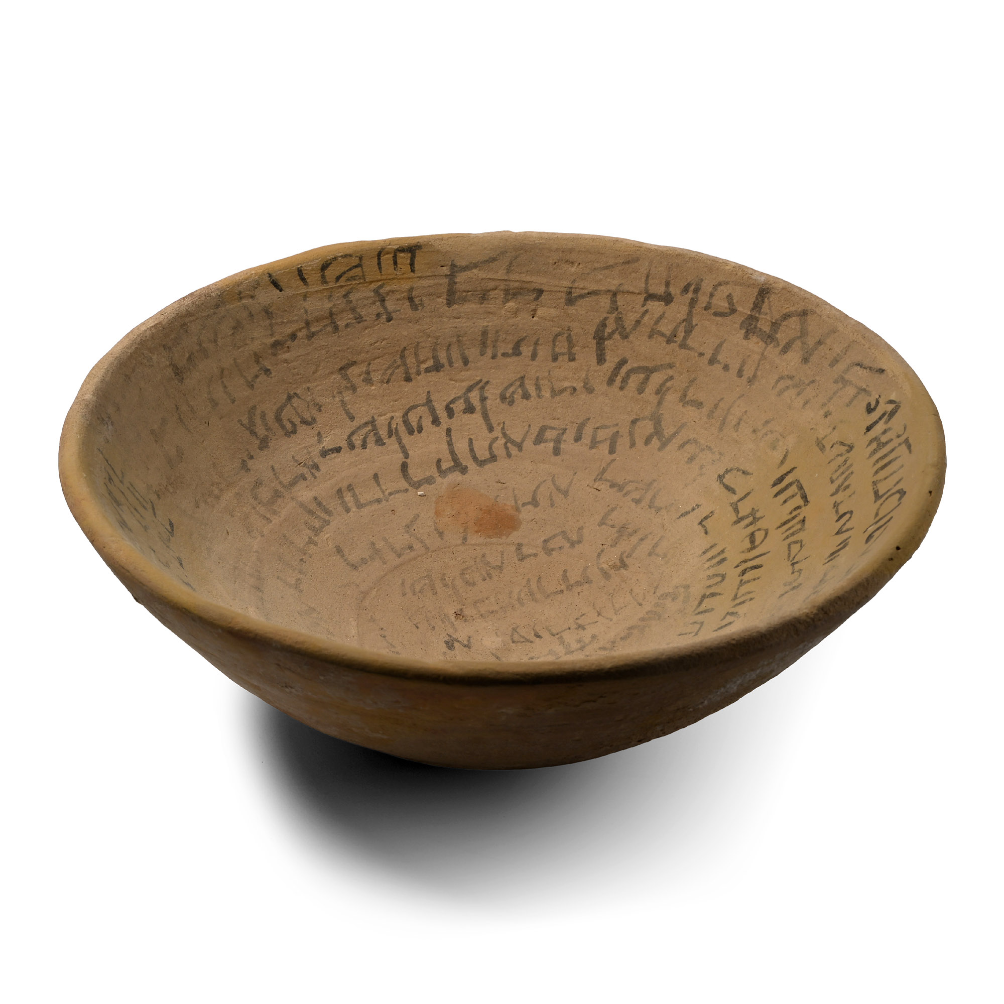 Aramaic Terracotta Magical Incantation Bowl