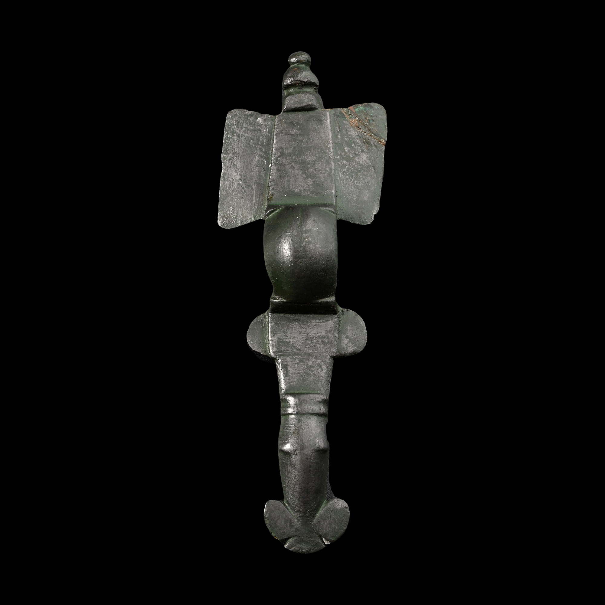 Large Anglo-Saxon Bronze Long Brooch