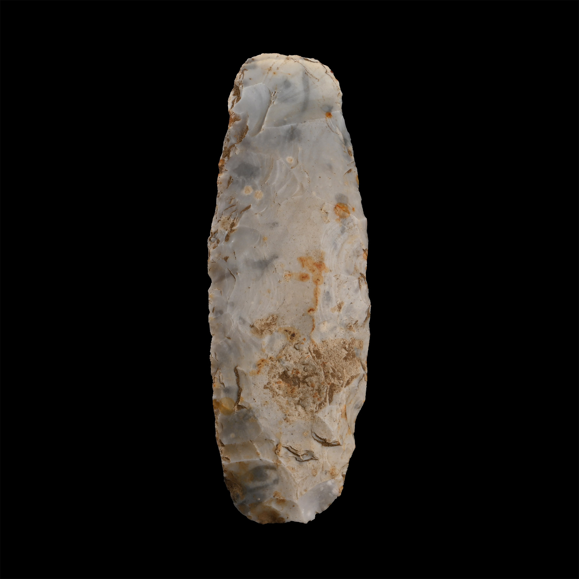 Norfolk Stone Age Knapped Flint Axehead