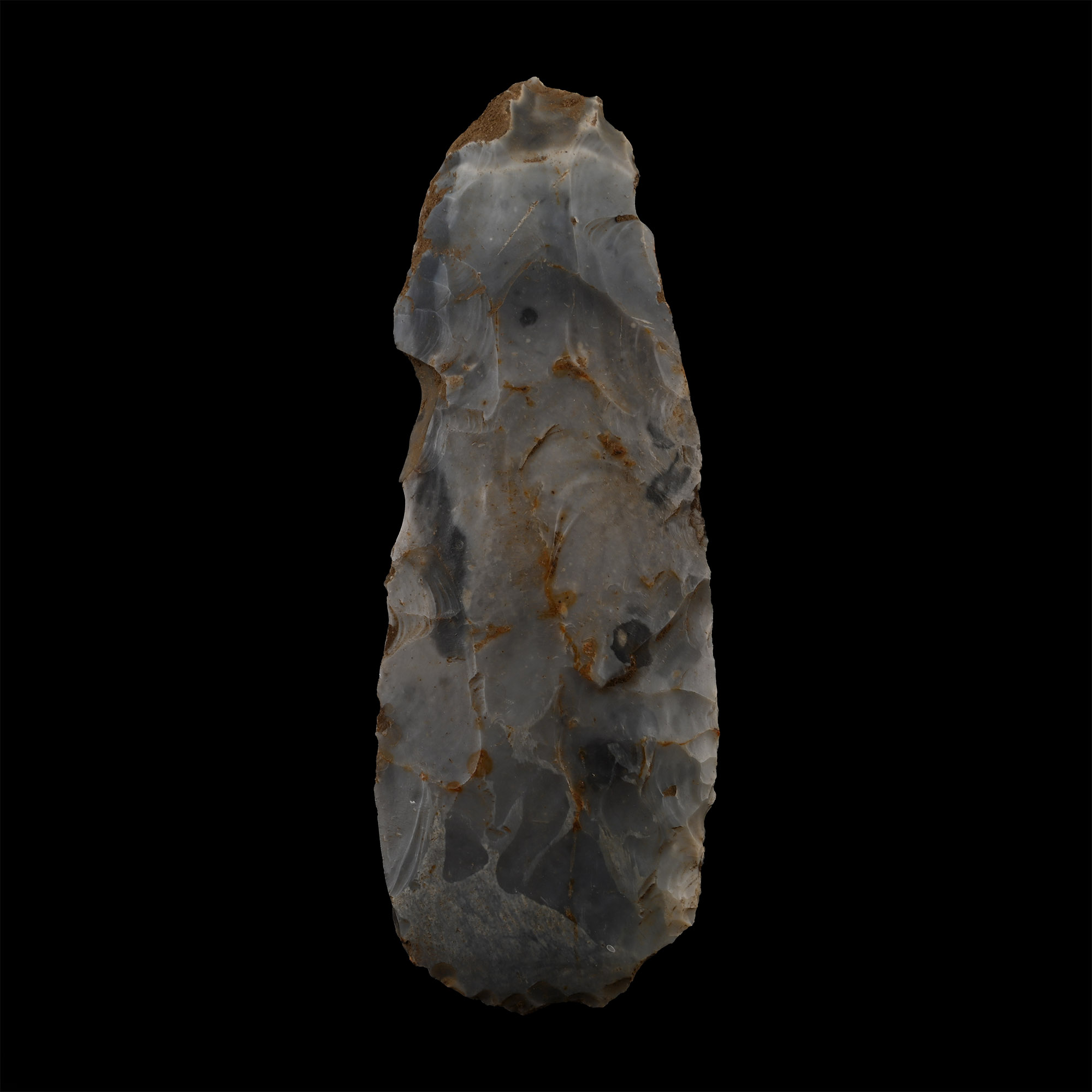 Norfolk Stone Age Knapped Flint Axehead