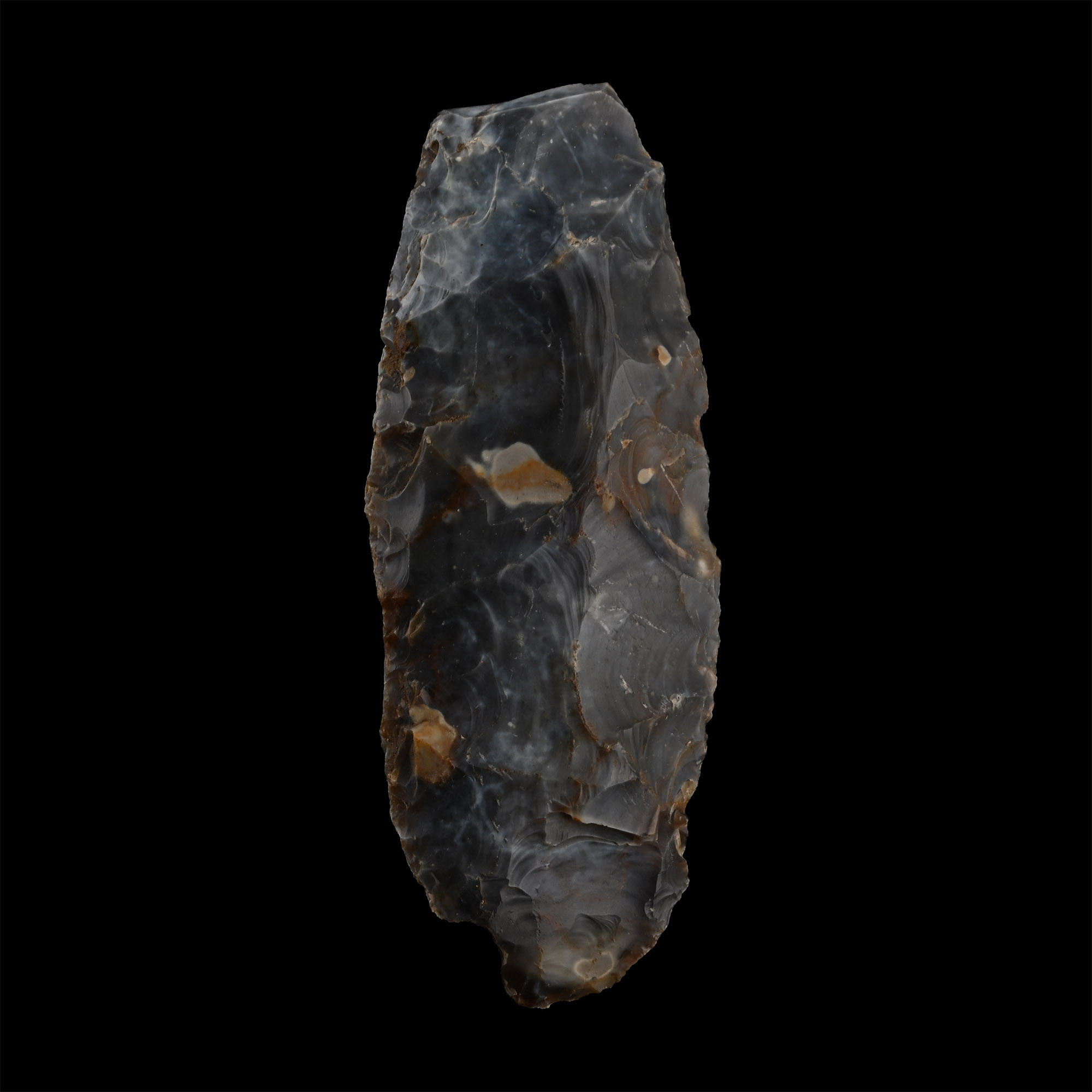 Norfolk Stone Age Knapped Flint Axehead