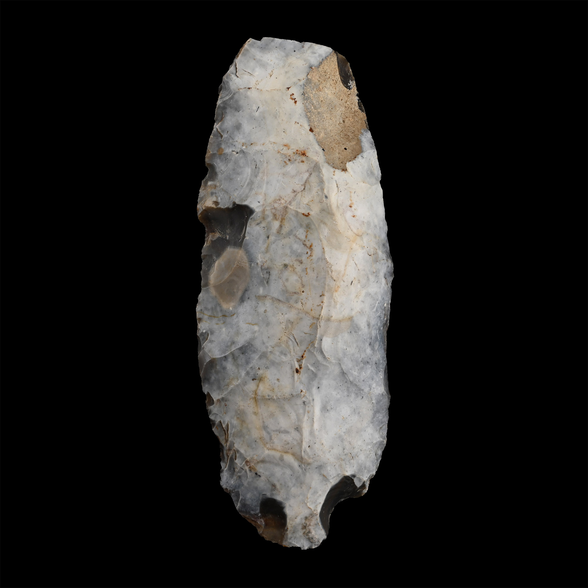 Norfolk Stone Age Knapped Flint Axehead