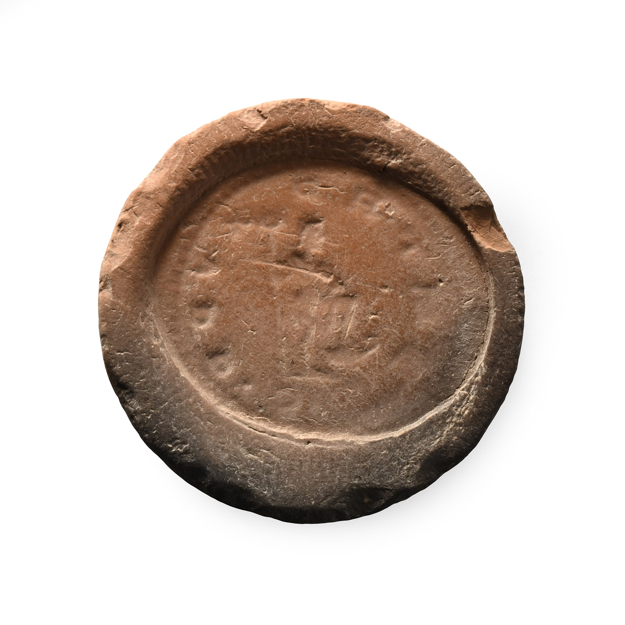 Roman Terracotta Coin Forger's Mould