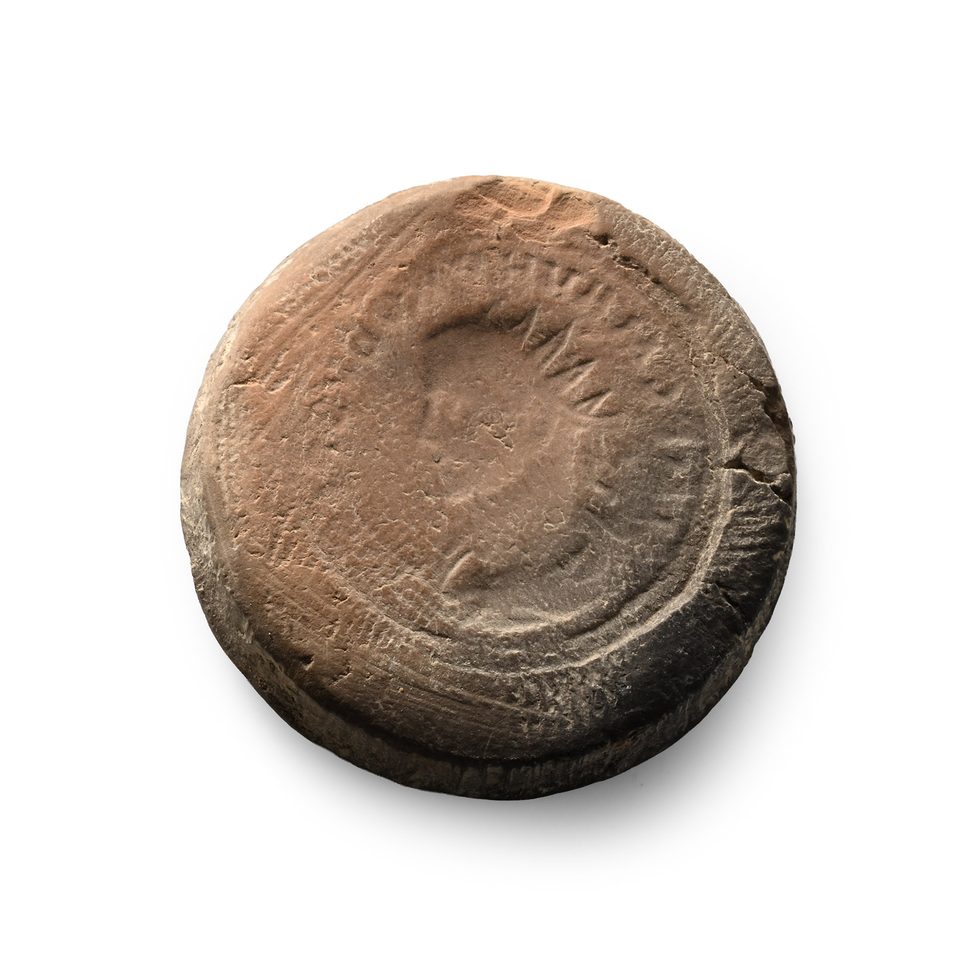 Roman Terracotta Coin Forger's Mould