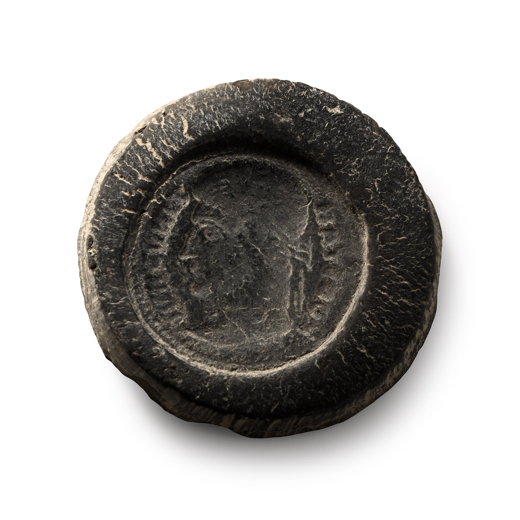 Roman Terracotta Coin Forger's Mould