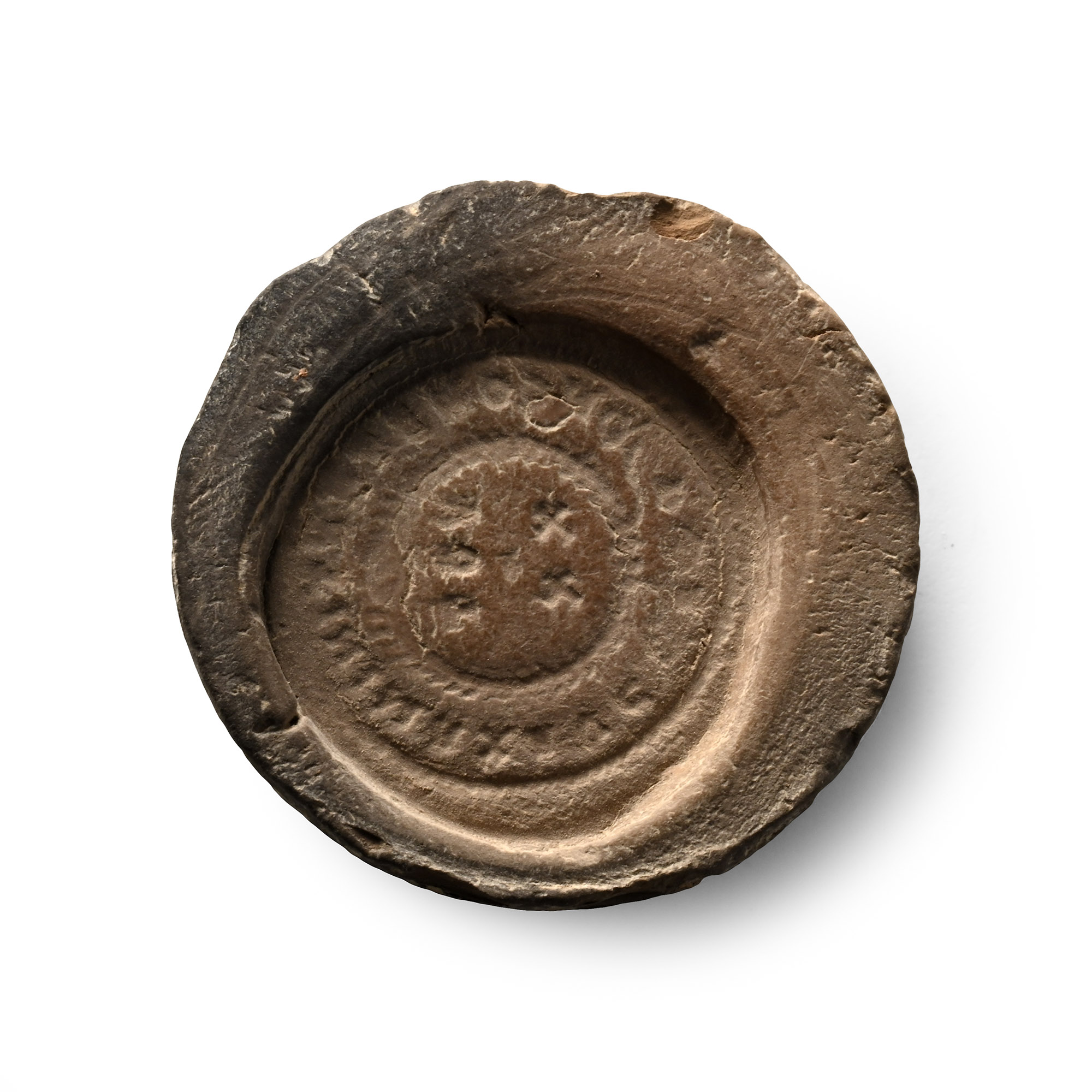 Roman Terracotta Coin Forger's Mould